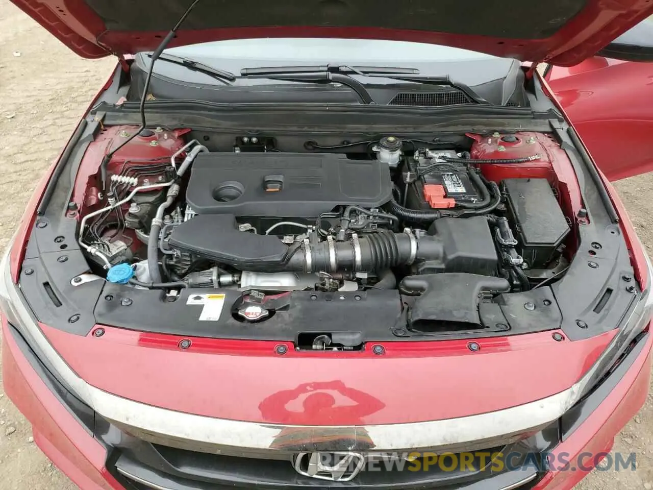 11 Photograph of a damaged car 1HGCV2F38MA006237 HONDA ACCORD 2021