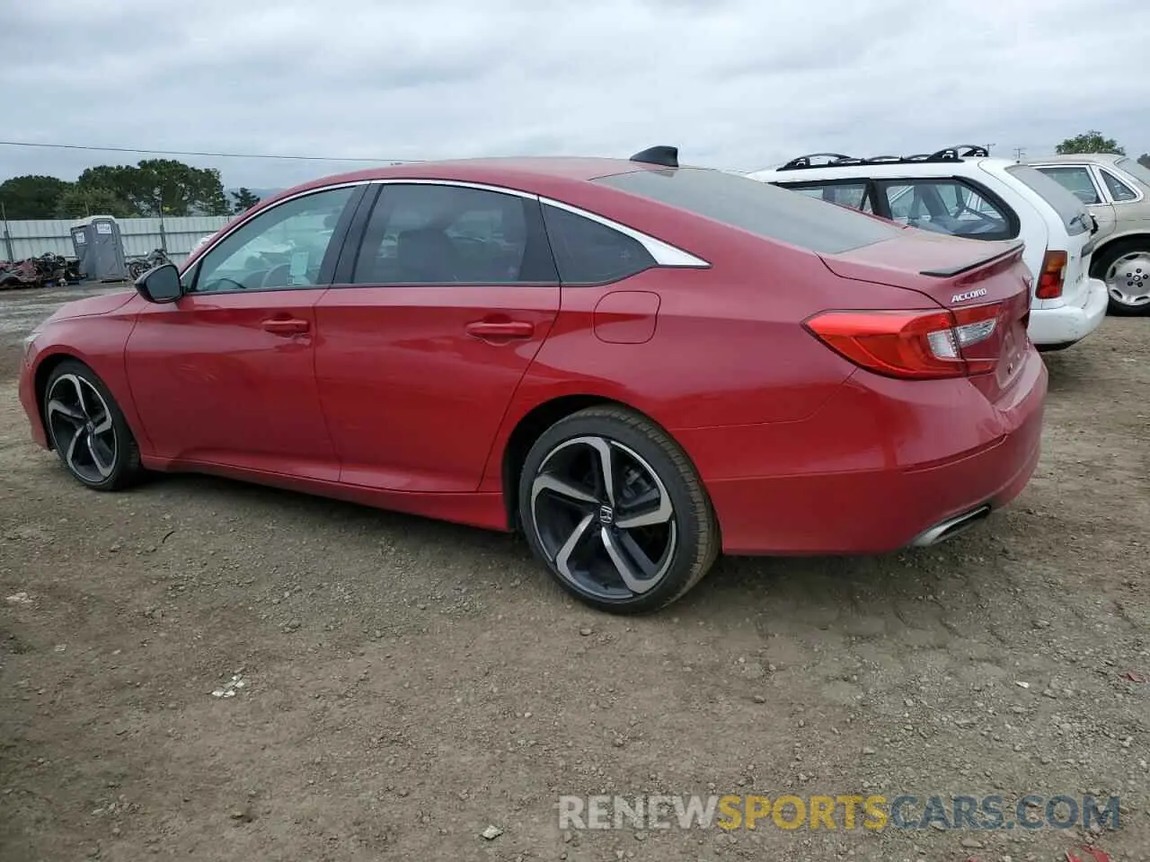 2 Photograph of a damaged car 1HGCV2F38MA006237 HONDA ACCORD 2021