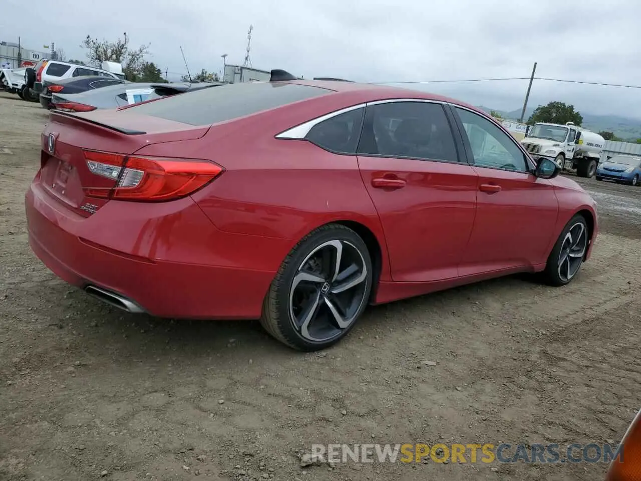 3 Photograph of a damaged car 1HGCV2F38MA006237 HONDA ACCORD 2021