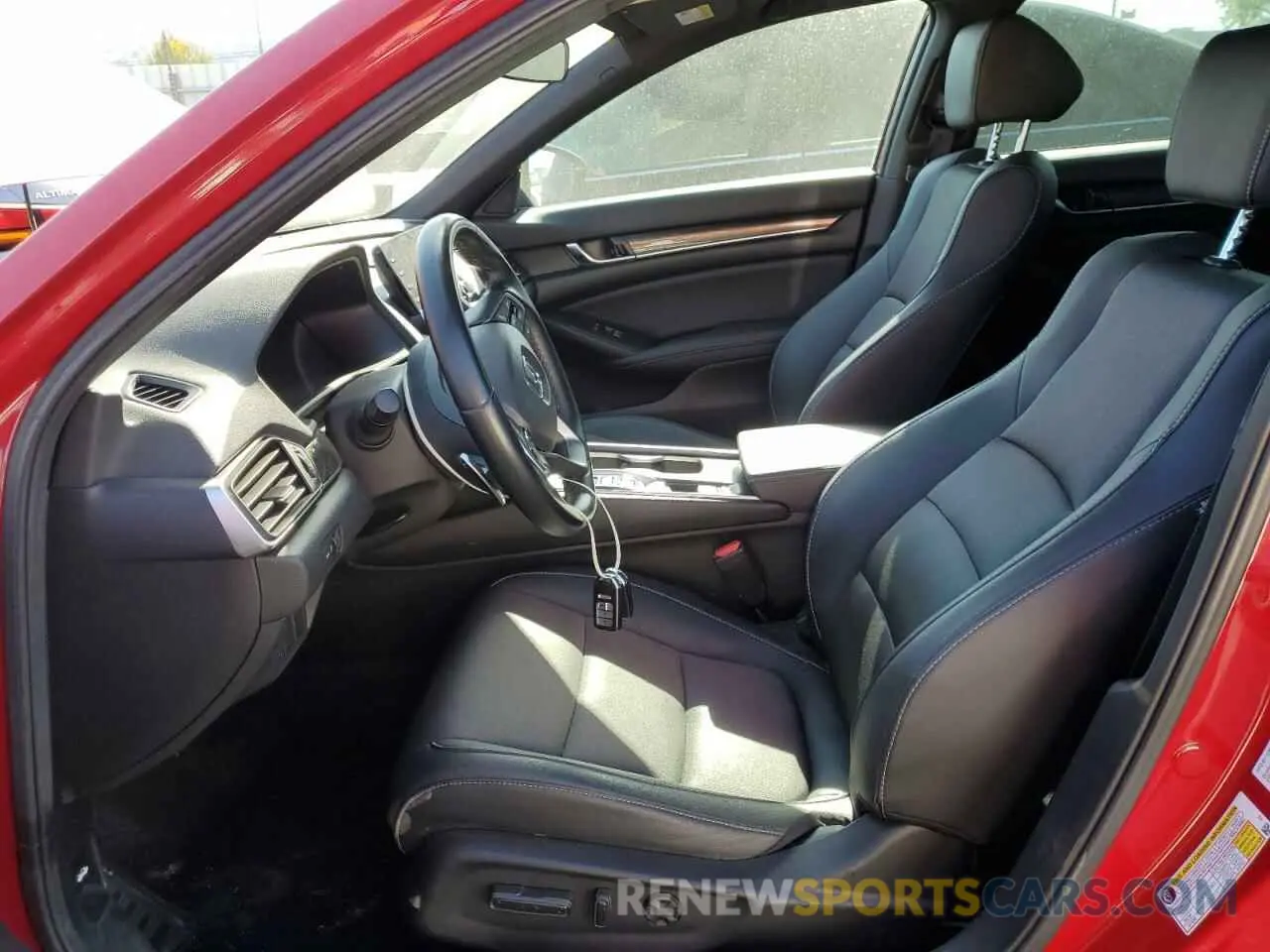 7 Photograph of a damaged car 1HGCV2F38MA006237 HONDA ACCORD 2021