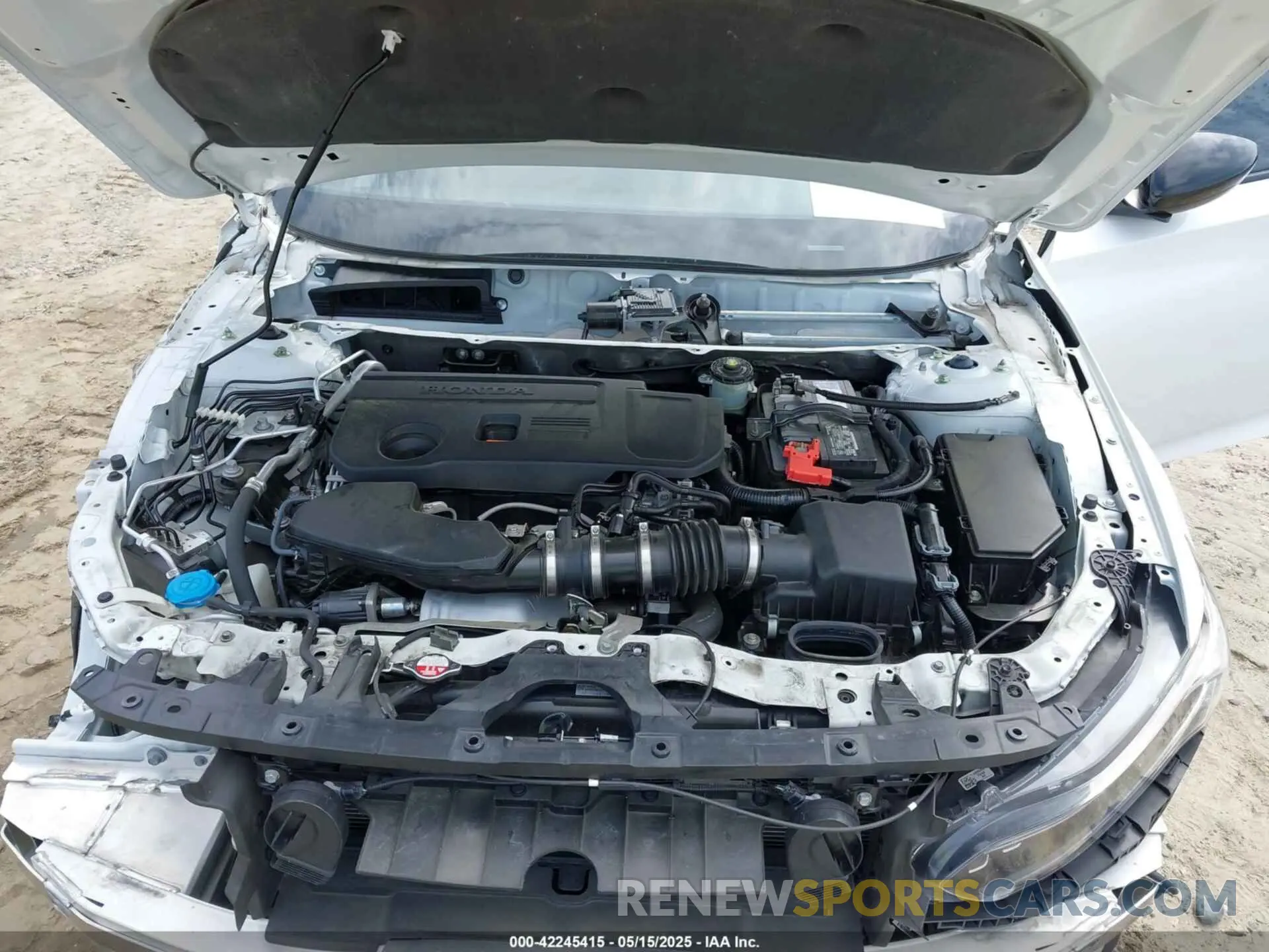 10 Photograph of a damaged car 1HGCV2F38MA011695 HONDA ACCORD 2021
