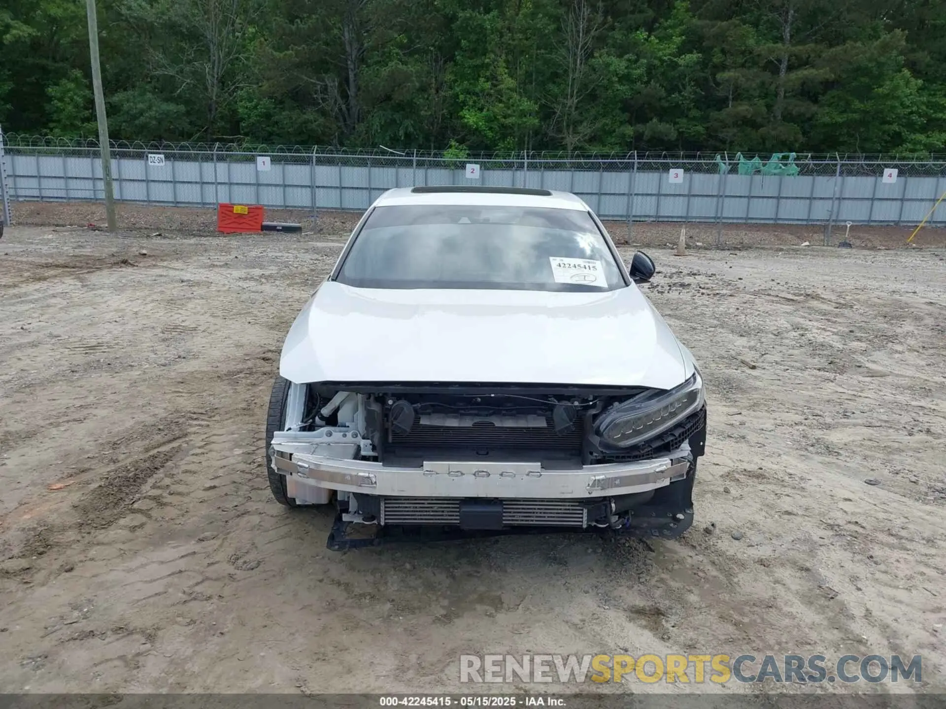 13 Photograph of a damaged car 1HGCV2F38MA011695 HONDA ACCORD 2021