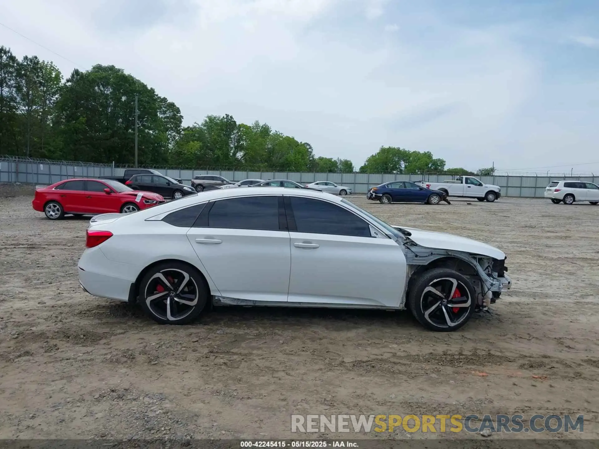 14 Photograph of a damaged car 1HGCV2F38MA011695 HONDA ACCORD 2021