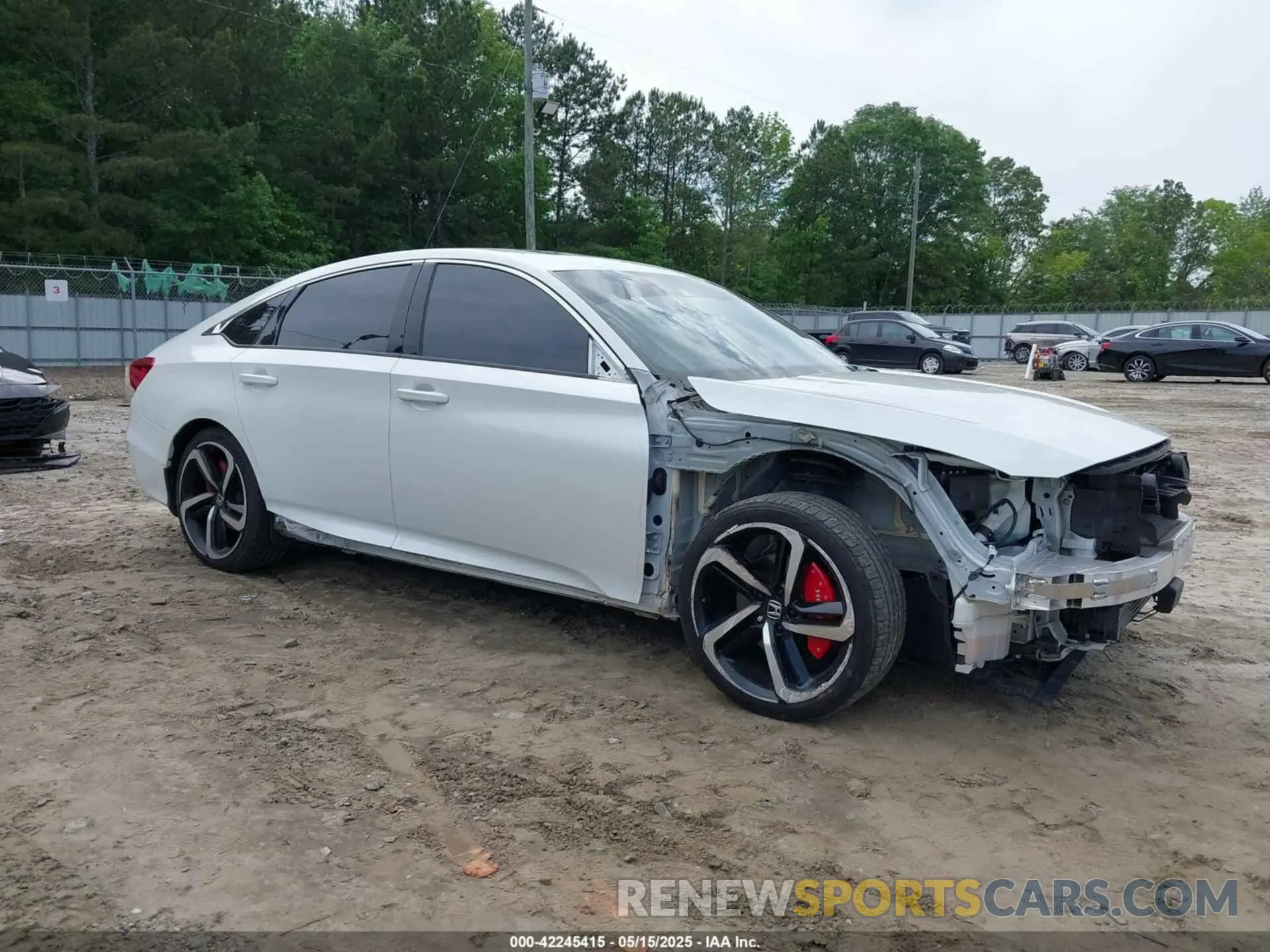 6 Photograph of a damaged car 1HGCV2F38MA011695 HONDA ACCORD 2021