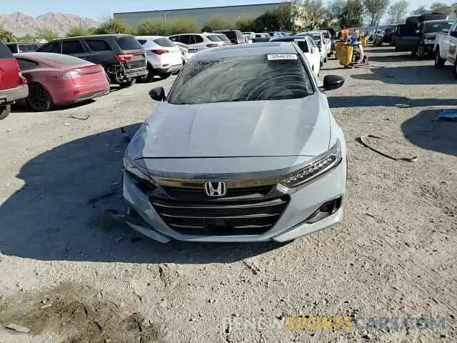 11 Photograph of a damaged car 1HGCV2F38MA013088 HONDA ACCORD 2021