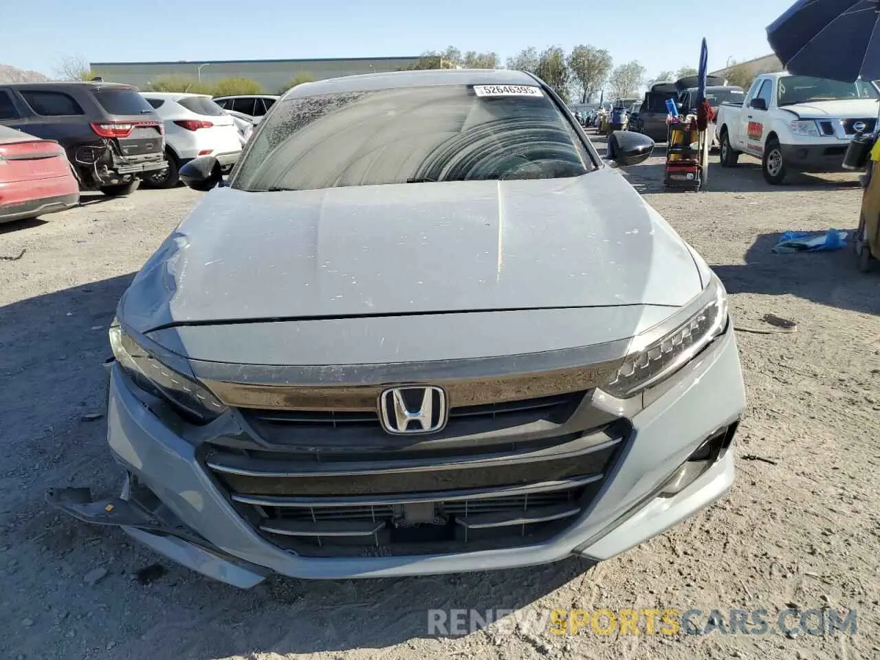 5 Photograph of a damaged car 1HGCV2F38MA013088 HONDA ACCORD 2021