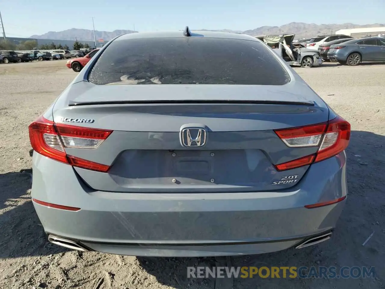 6 Photograph of a damaged car 1HGCV2F38MA013088 HONDA ACCORD 2021