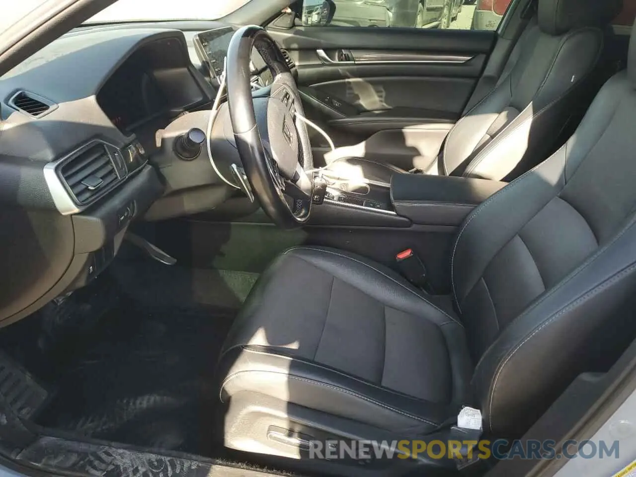 7 Photograph of a damaged car 1HGCV2F38MA013088 HONDA ACCORD 2021