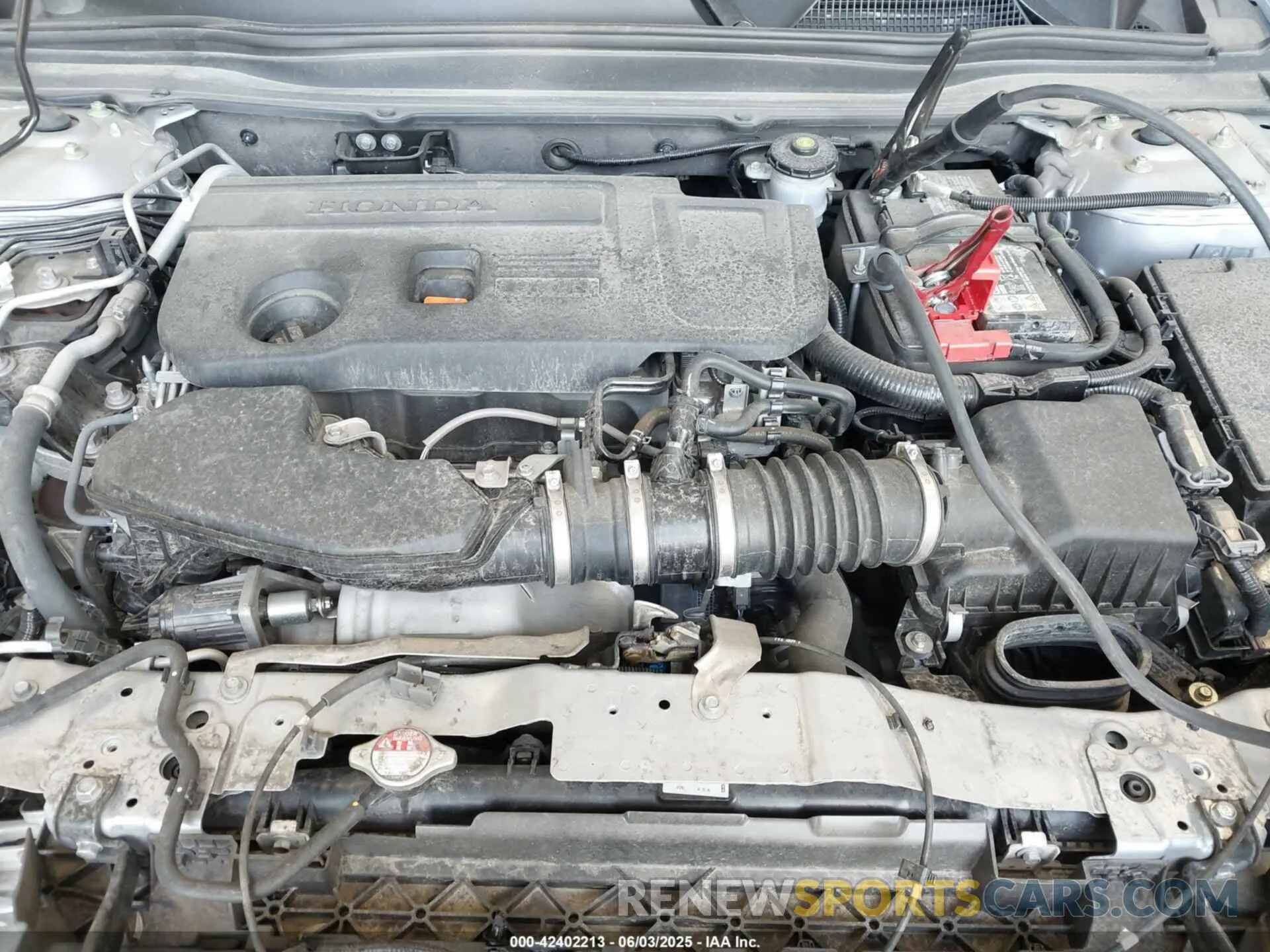 10 Photograph of a damaged car 1HGCV2F38MA015147 HONDA ACCORD 2021