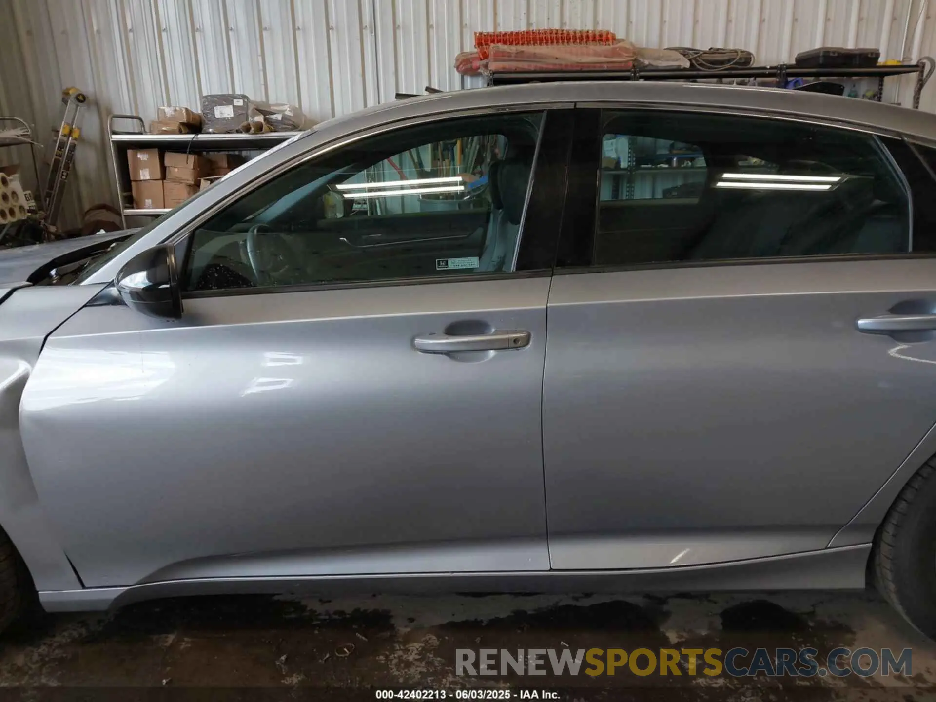 15 Photograph of a damaged car 1HGCV2F38MA015147 HONDA ACCORD 2021