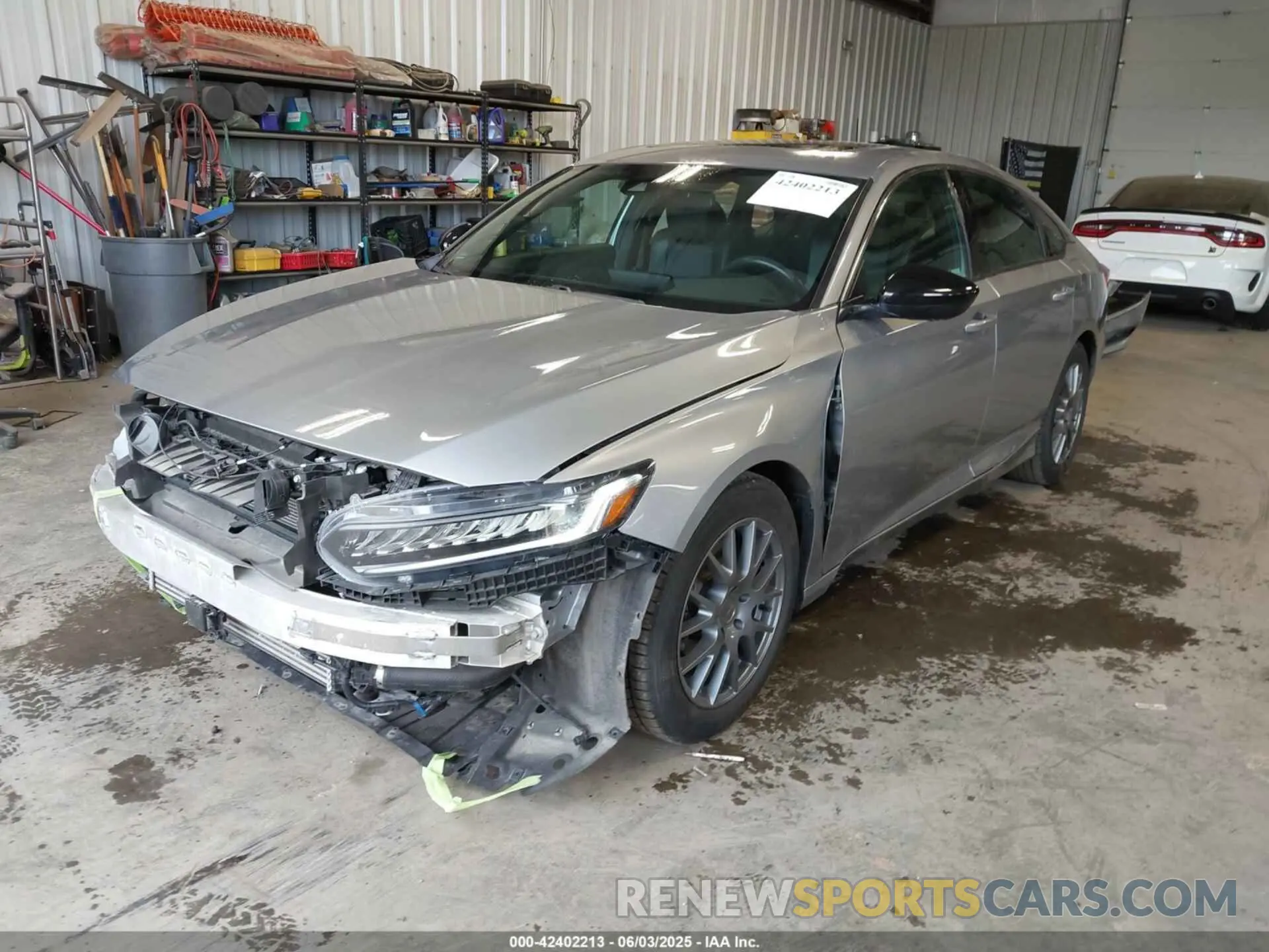 2 Photograph of a damaged car 1HGCV2F38MA015147 HONDA ACCORD 2021