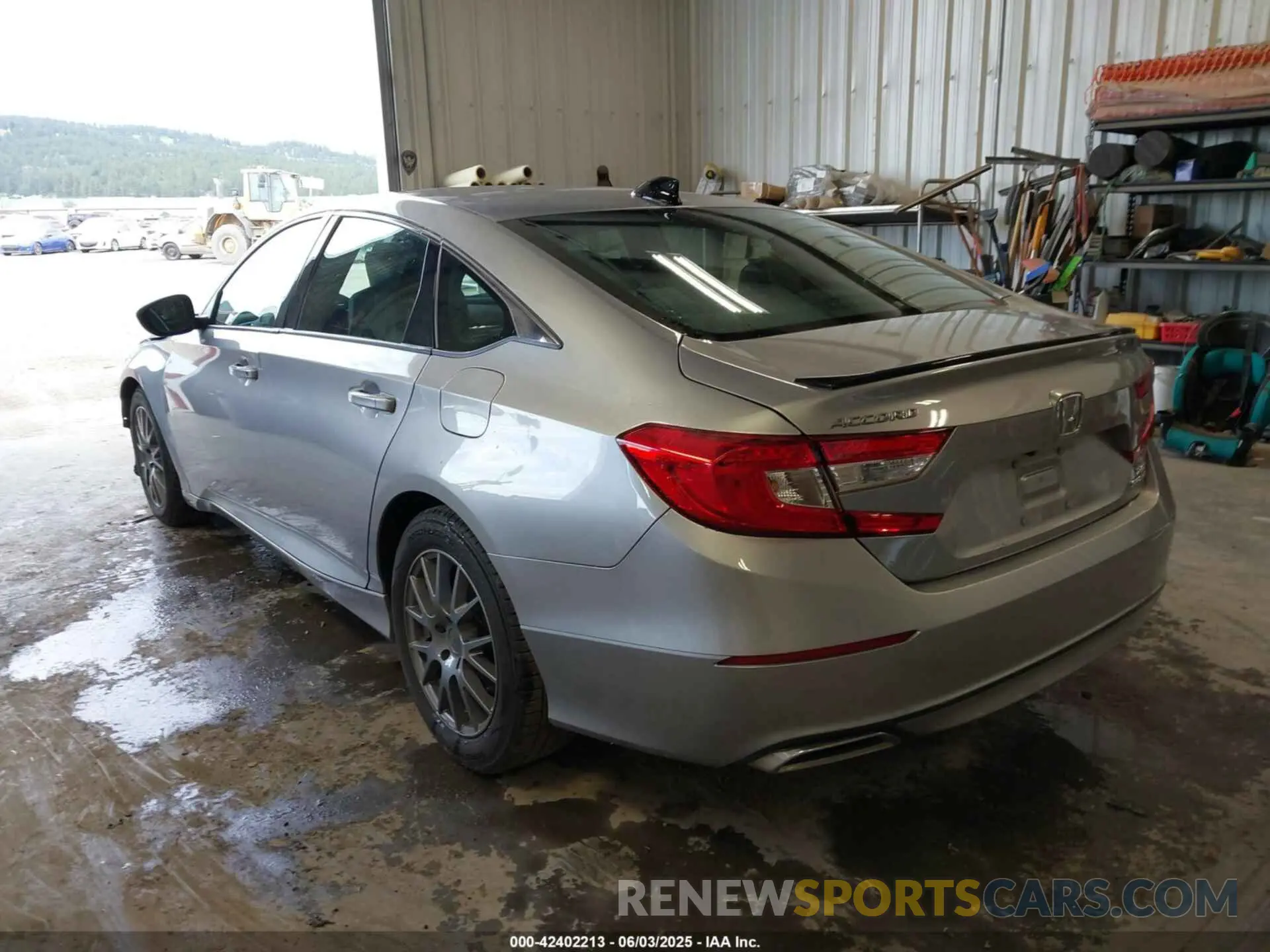 3 Photograph of a damaged car 1HGCV2F38MA015147 HONDA ACCORD 2021