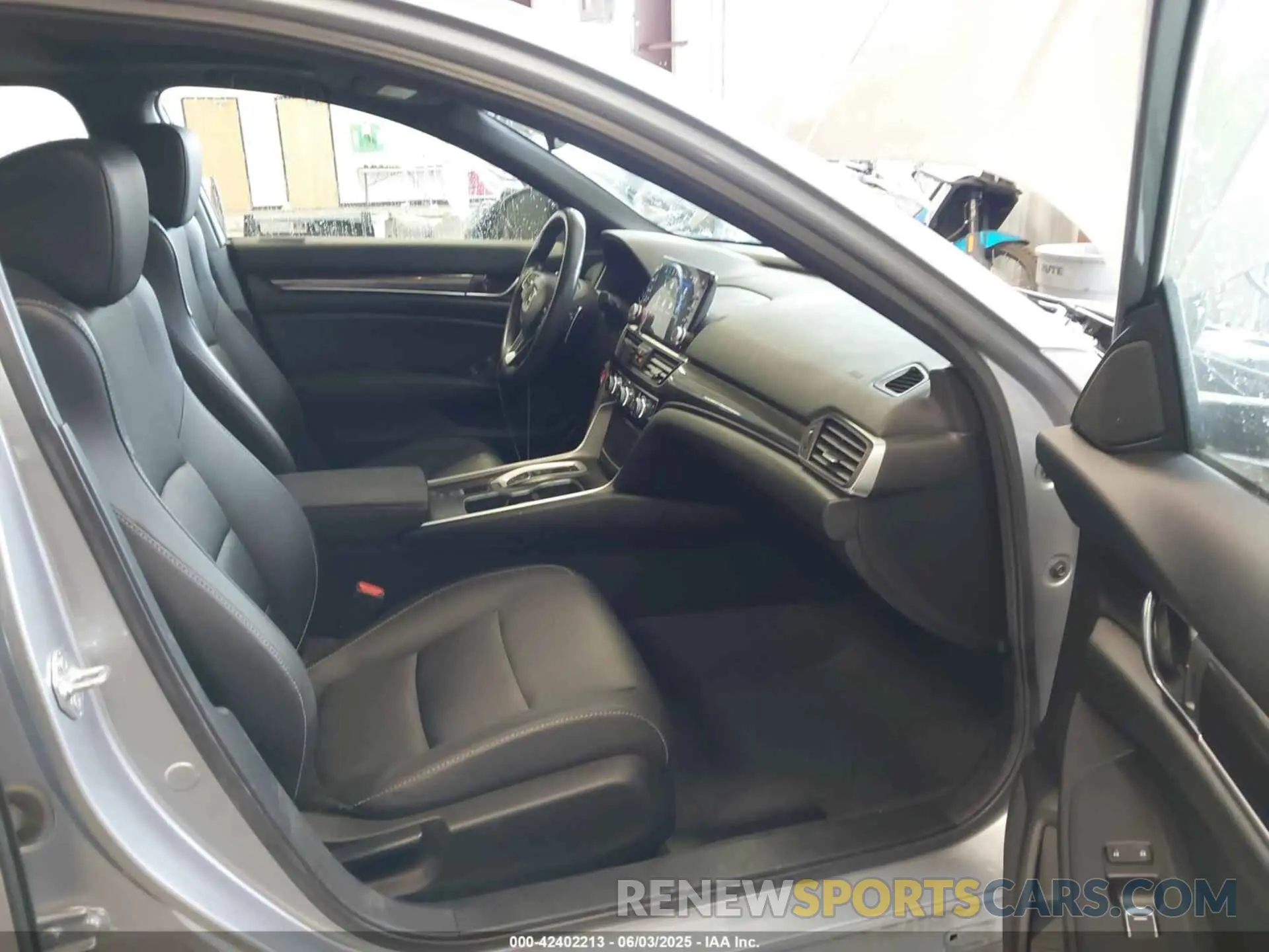 5 Photograph of a damaged car 1HGCV2F38MA015147 HONDA ACCORD 2021