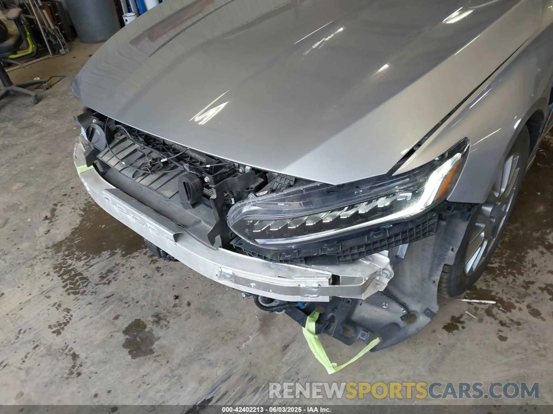 6 Photograph of a damaged car 1HGCV2F38MA015147 HONDA ACCORD 2021