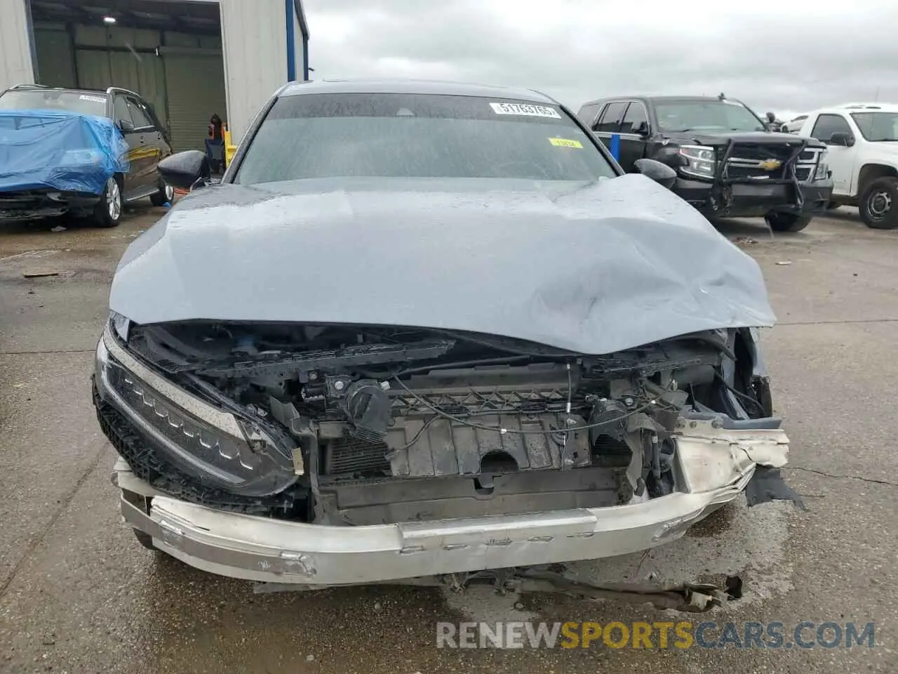 5 Photograph of a damaged car 1HGCV2F38MA017707 HONDA ACCORD 2021