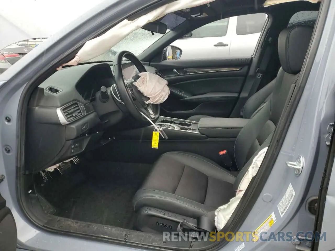 7 Photograph of a damaged car 1HGCV2F38MA017707 HONDA ACCORD 2021