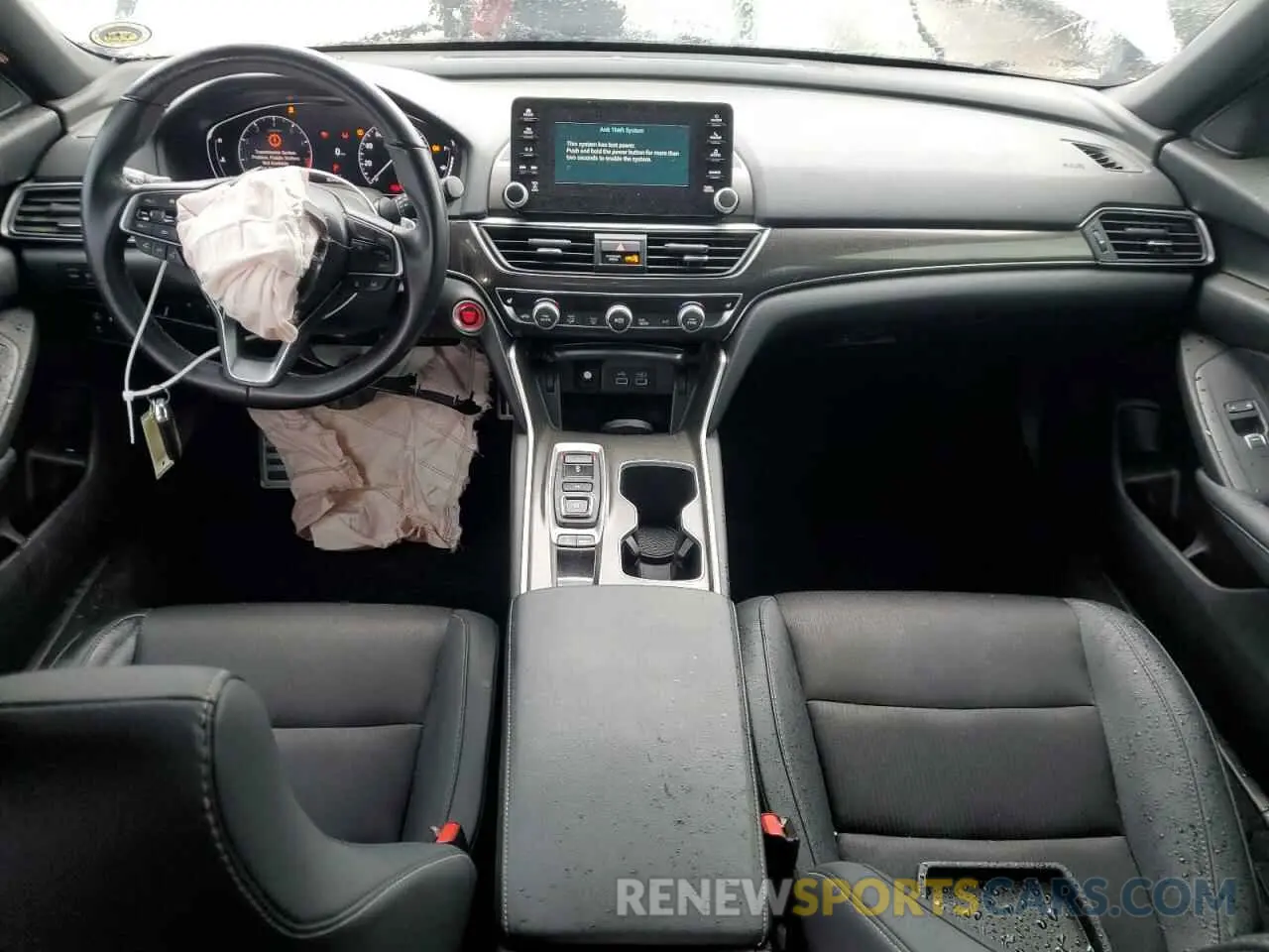 8 Photograph of a damaged car 1HGCV2F38MA017707 HONDA ACCORD 2021