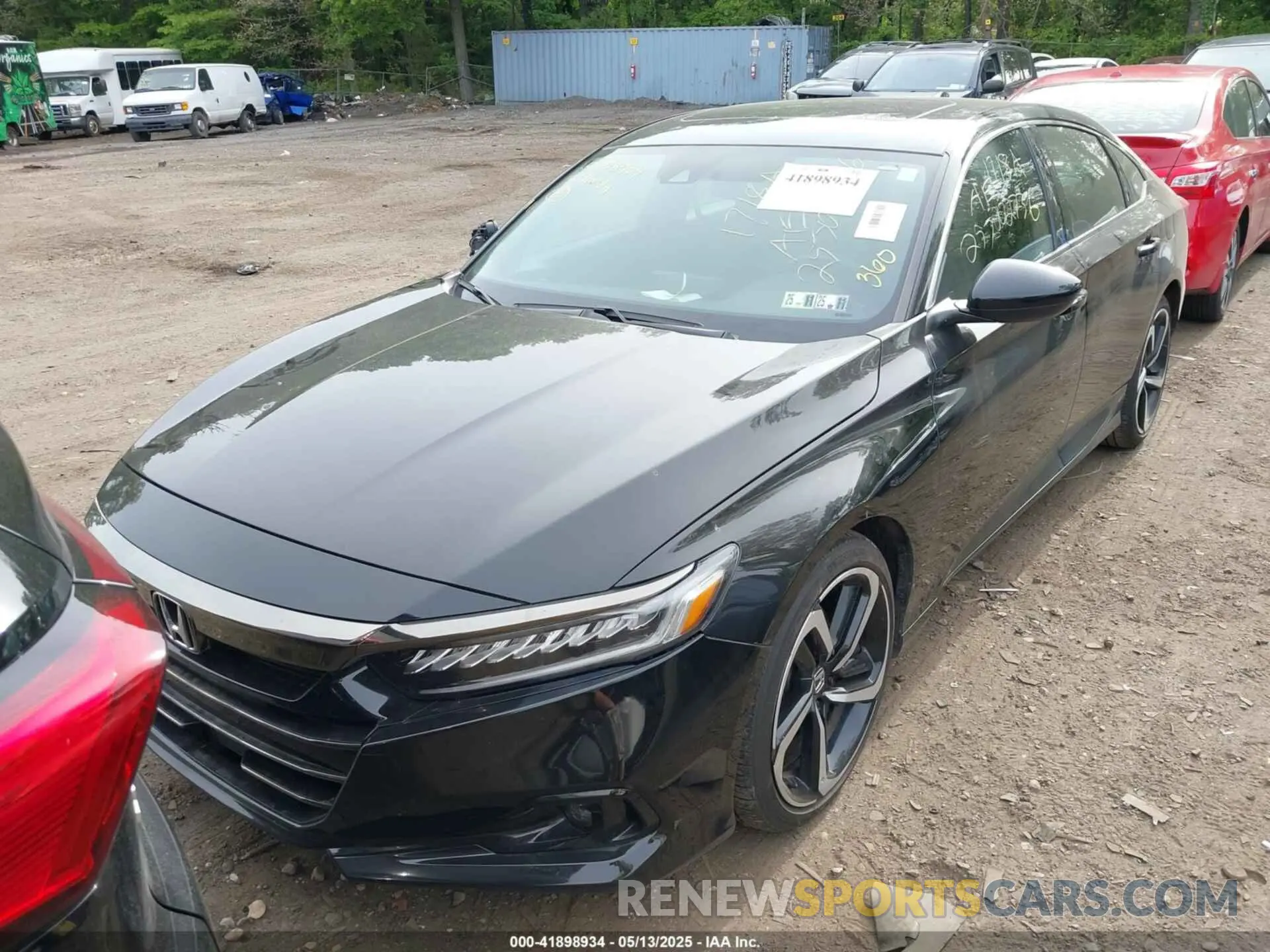 12 Photograph of a damaged car 1HGCV2F38MA018937 HONDA ACCORD 2021