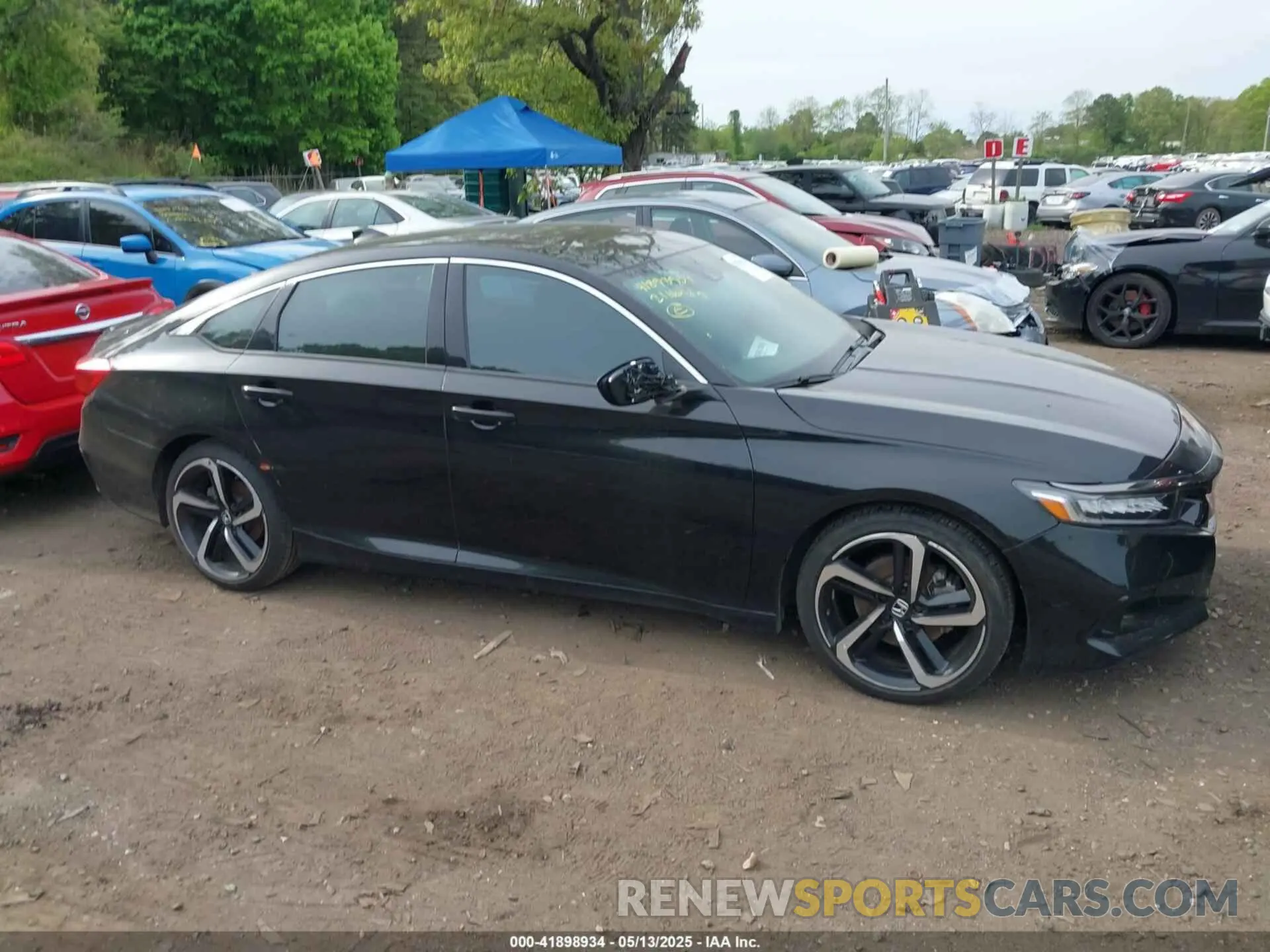 13 Photograph of a damaged car 1HGCV2F38MA018937 HONDA ACCORD 2021