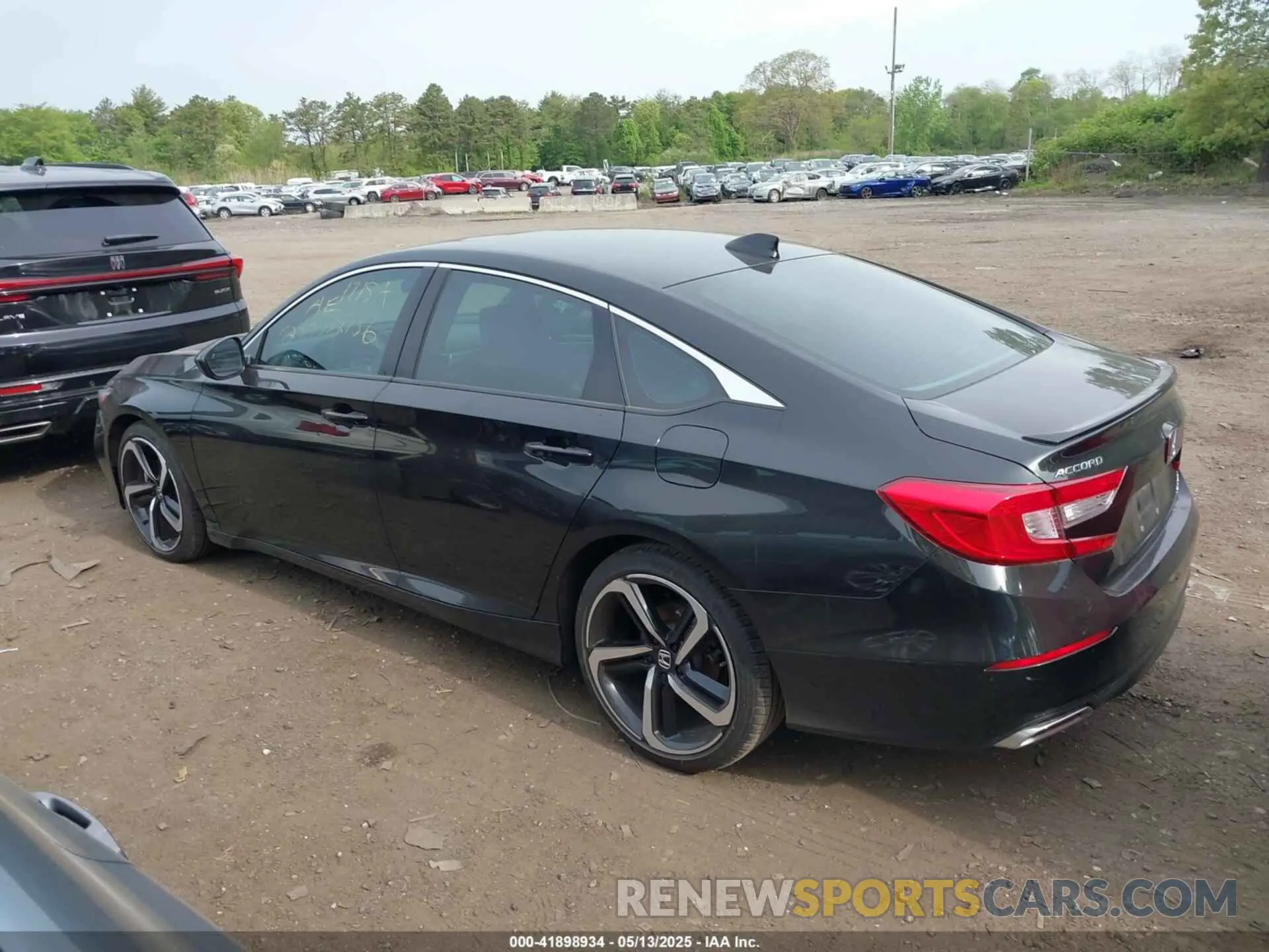 14 Photograph of a damaged car 1HGCV2F38MA018937 HONDA ACCORD 2021