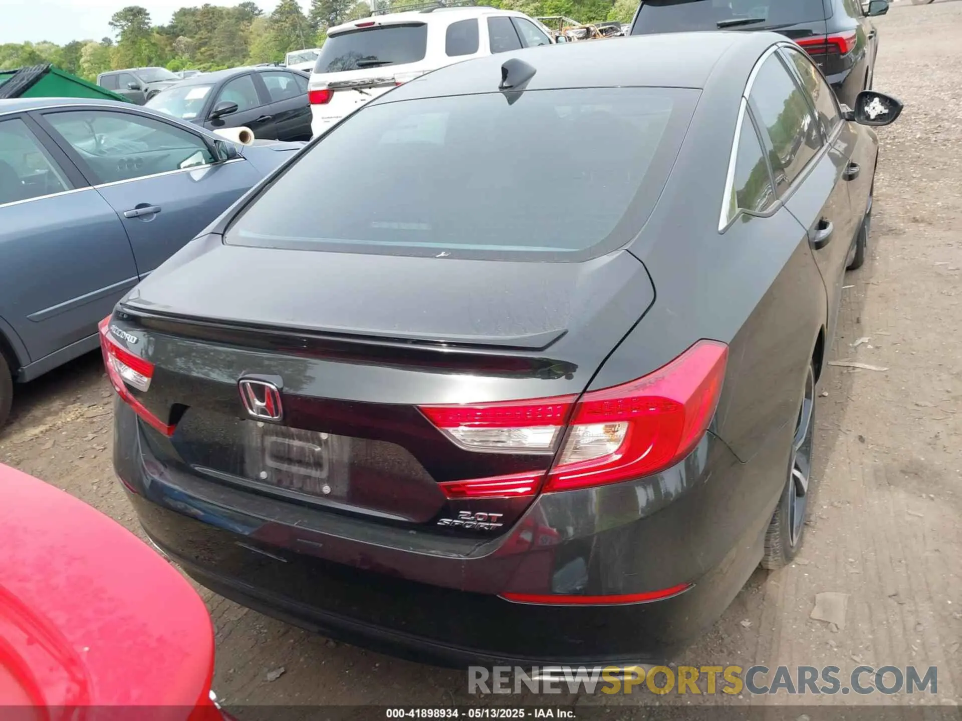 16 Photograph of a damaged car 1HGCV2F38MA018937 HONDA ACCORD 2021