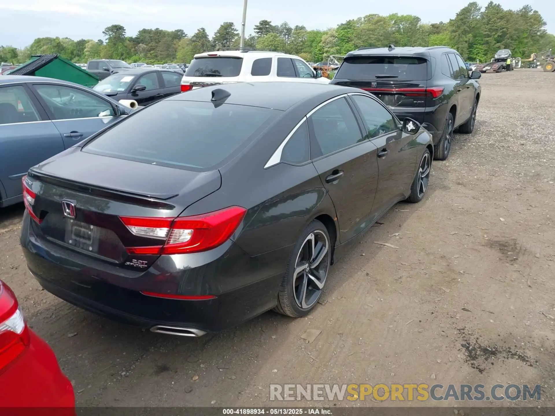 4 Photograph of a damaged car 1HGCV2F38MA018937 HONDA ACCORD 2021