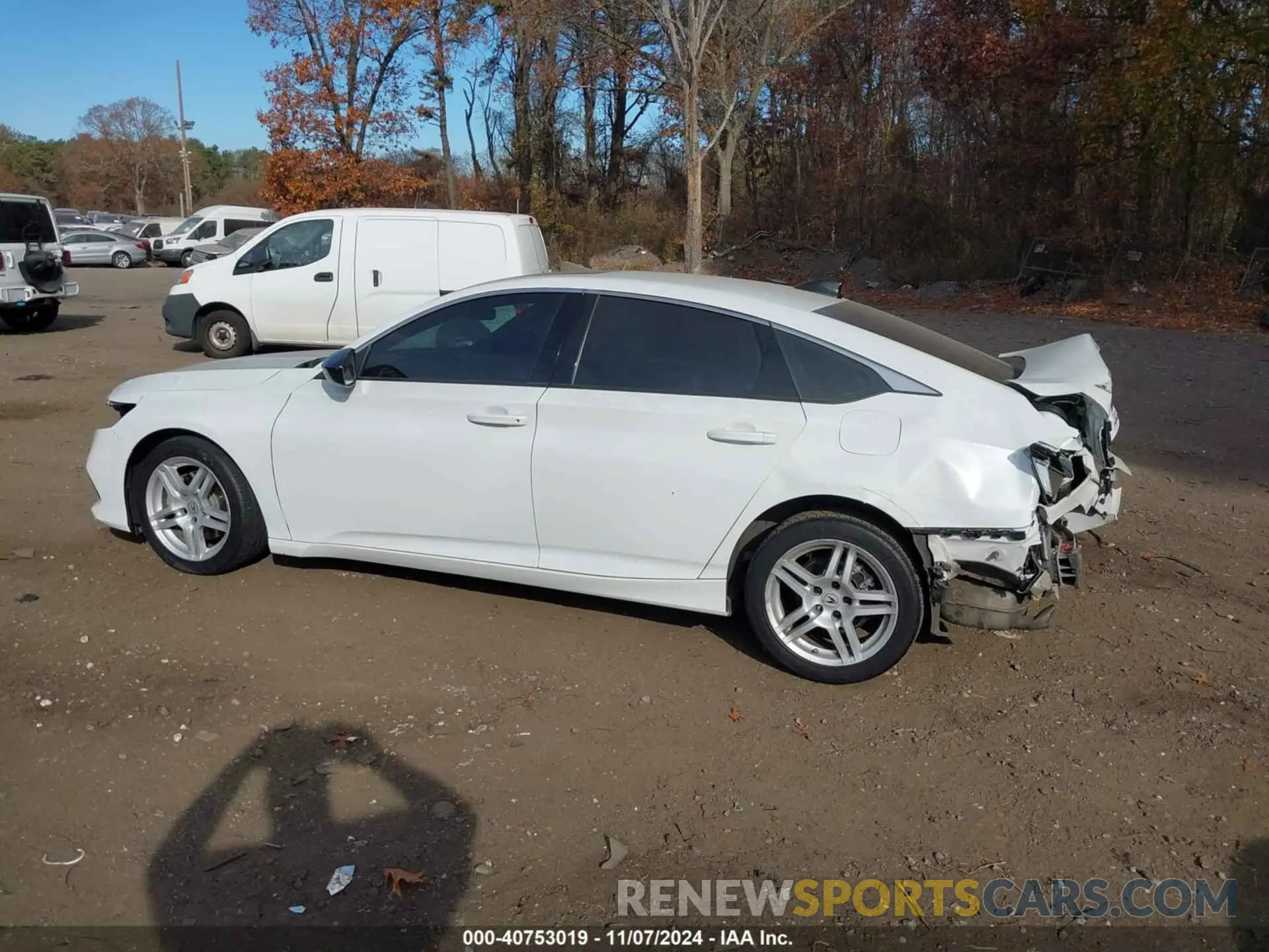 14 Photograph of a damaged car 1HGCV2F38MA020087 HONDA ACCORD 2021