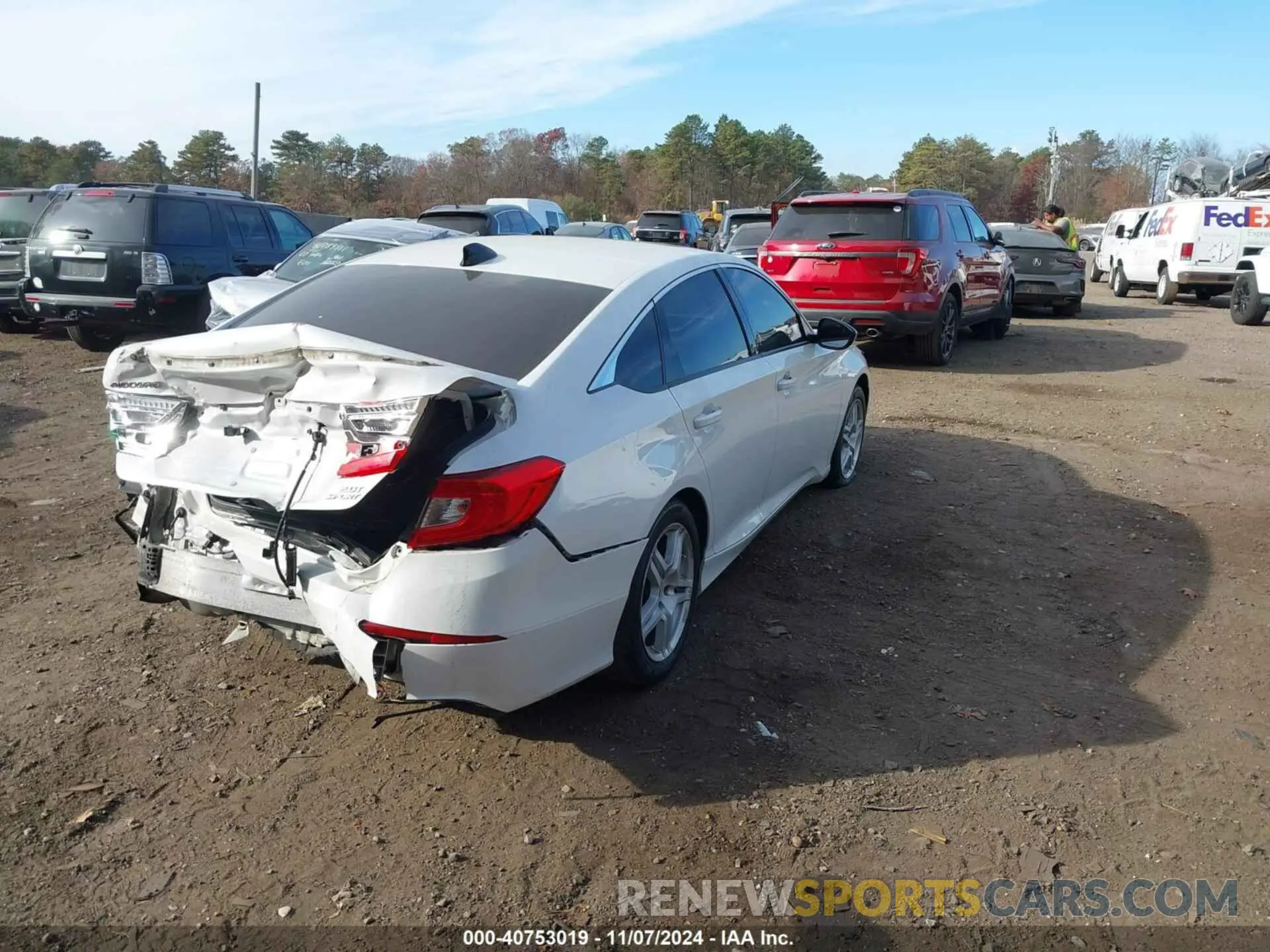 4 Photograph of a damaged car 1HGCV2F38MA020087 HONDA ACCORD 2021
