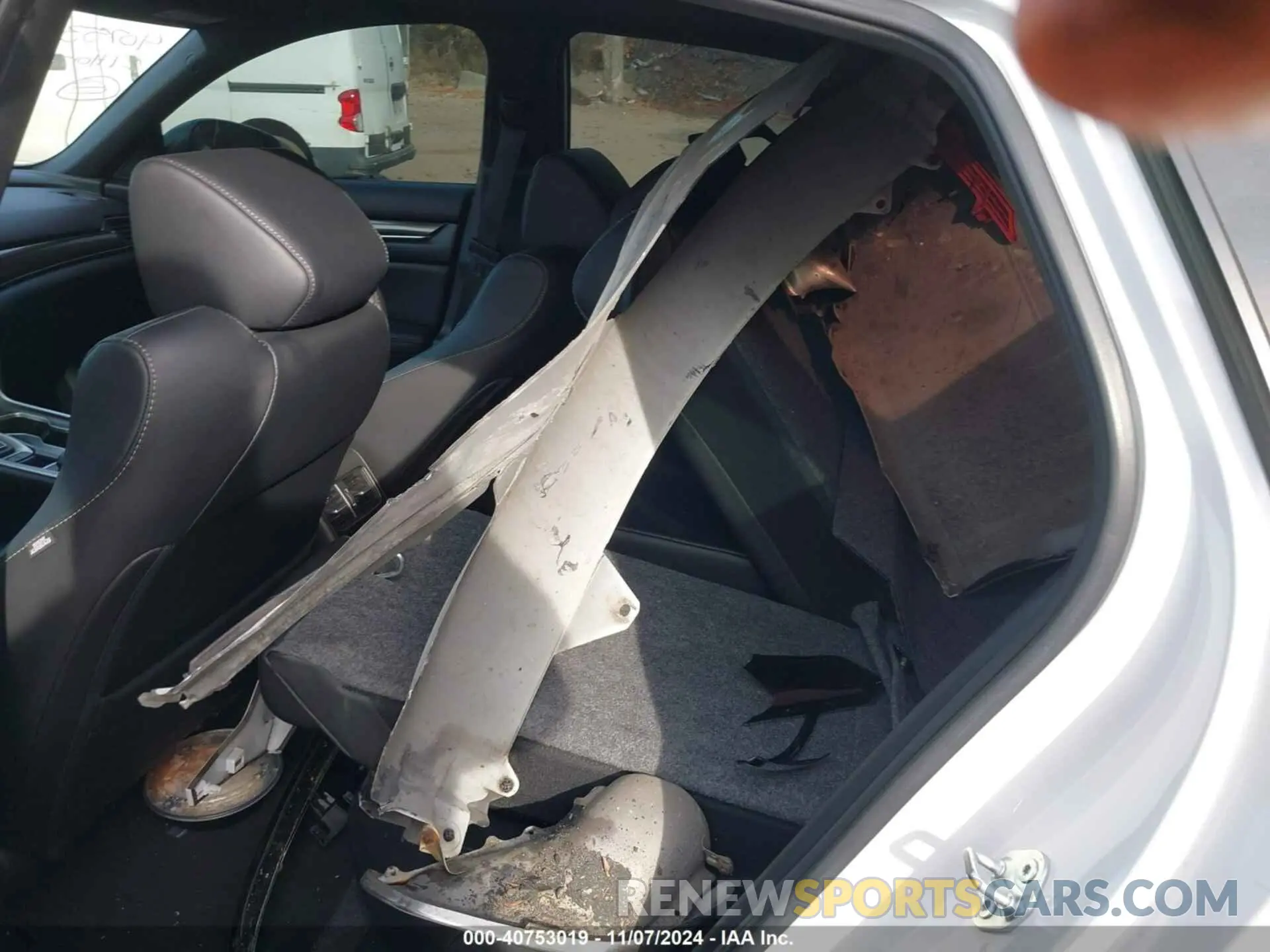 8 Photograph of a damaged car 1HGCV2F38MA020087 HONDA ACCORD 2021