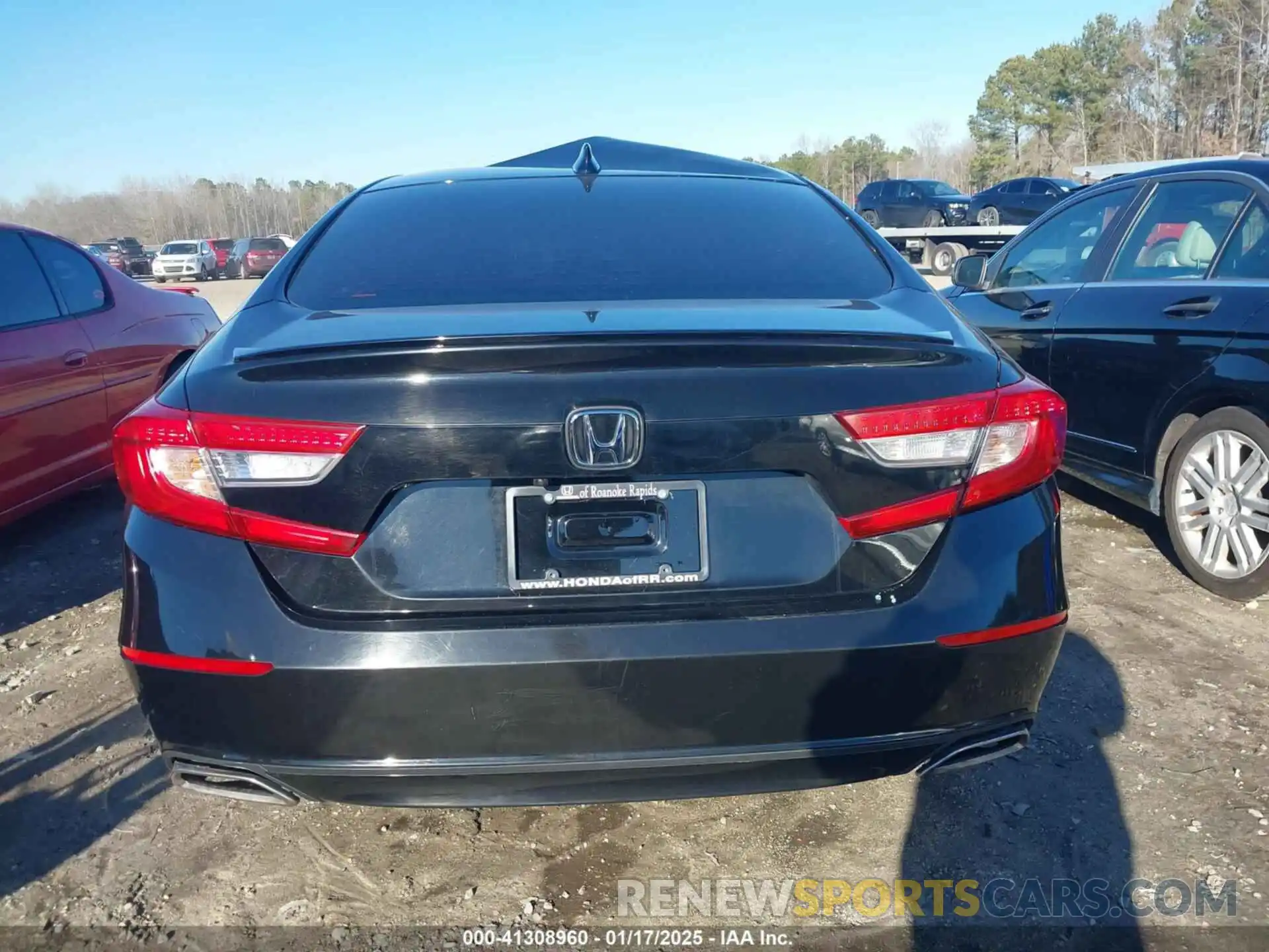 16 Photograph of a damaged car 1HGCV2F38MA020378 HONDA ACCORD 2021