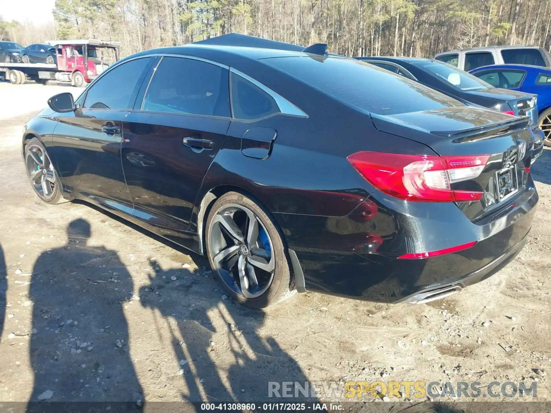 3 Photograph of a damaged car 1HGCV2F38MA020378 HONDA ACCORD 2021