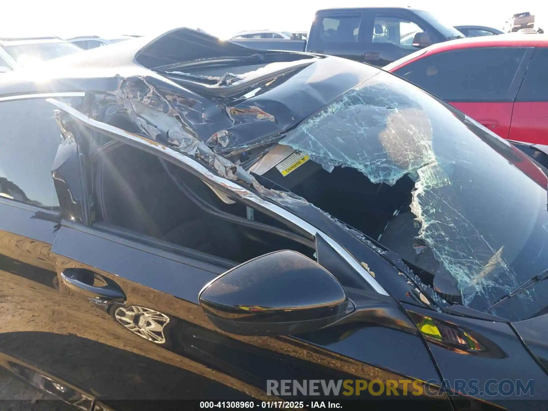 6 Photograph of a damaged car 1HGCV2F38MA020378 HONDA ACCORD 2021