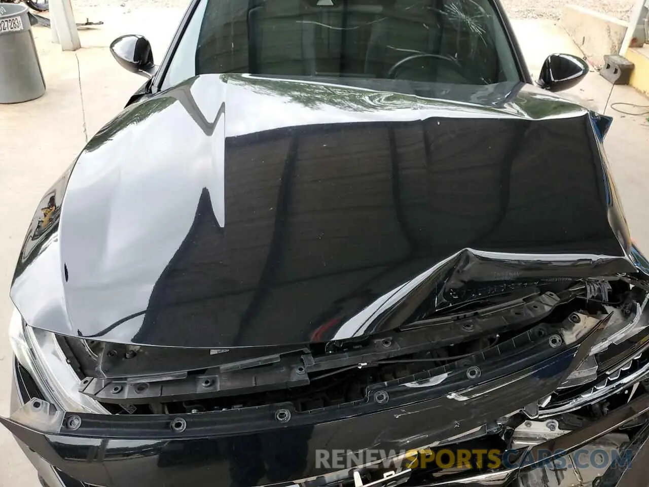 11 Photograph of a damaged car 1HGCV2F38MA023295 HONDA ACCORD 2021