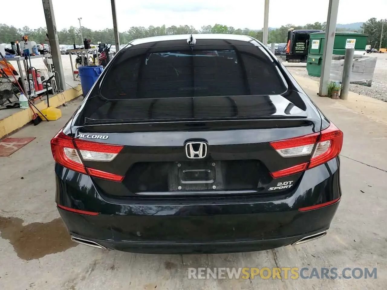 6 Photograph of a damaged car 1HGCV2F38MA023295 HONDA ACCORD 2021