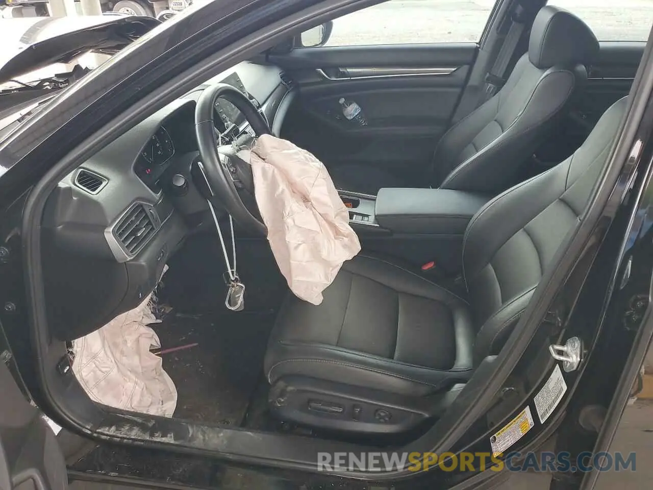 7 Photograph of a damaged car 1HGCV2F38MA023295 HONDA ACCORD 2021