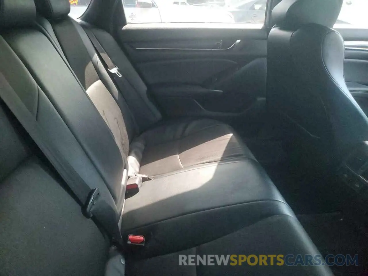 10 Photograph of a damaged car 1HGCV2F38MA024303 HONDA ACCORD 2021