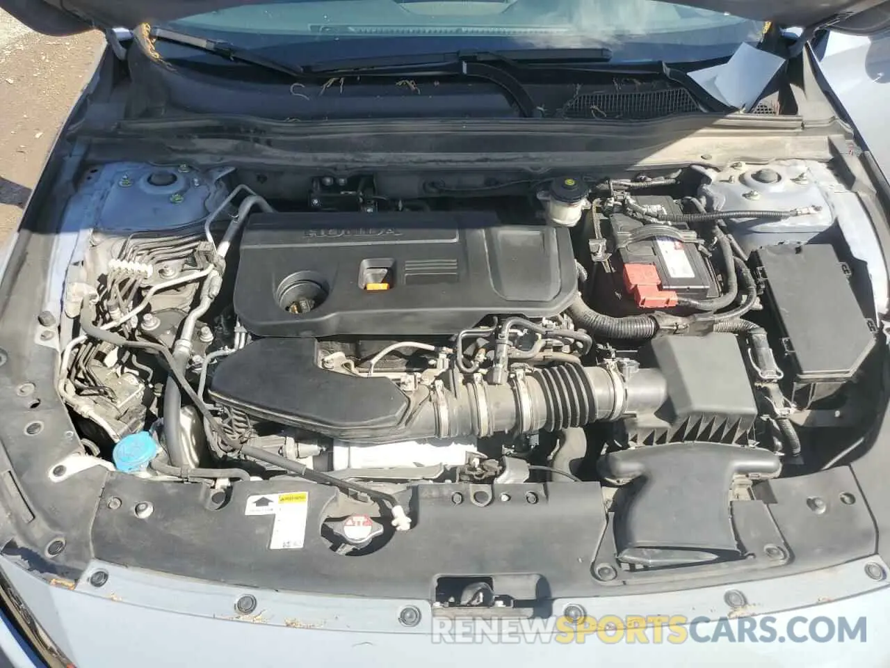 11 Photograph of a damaged car 1HGCV2F38MA024303 HONDA ACCORD 2021