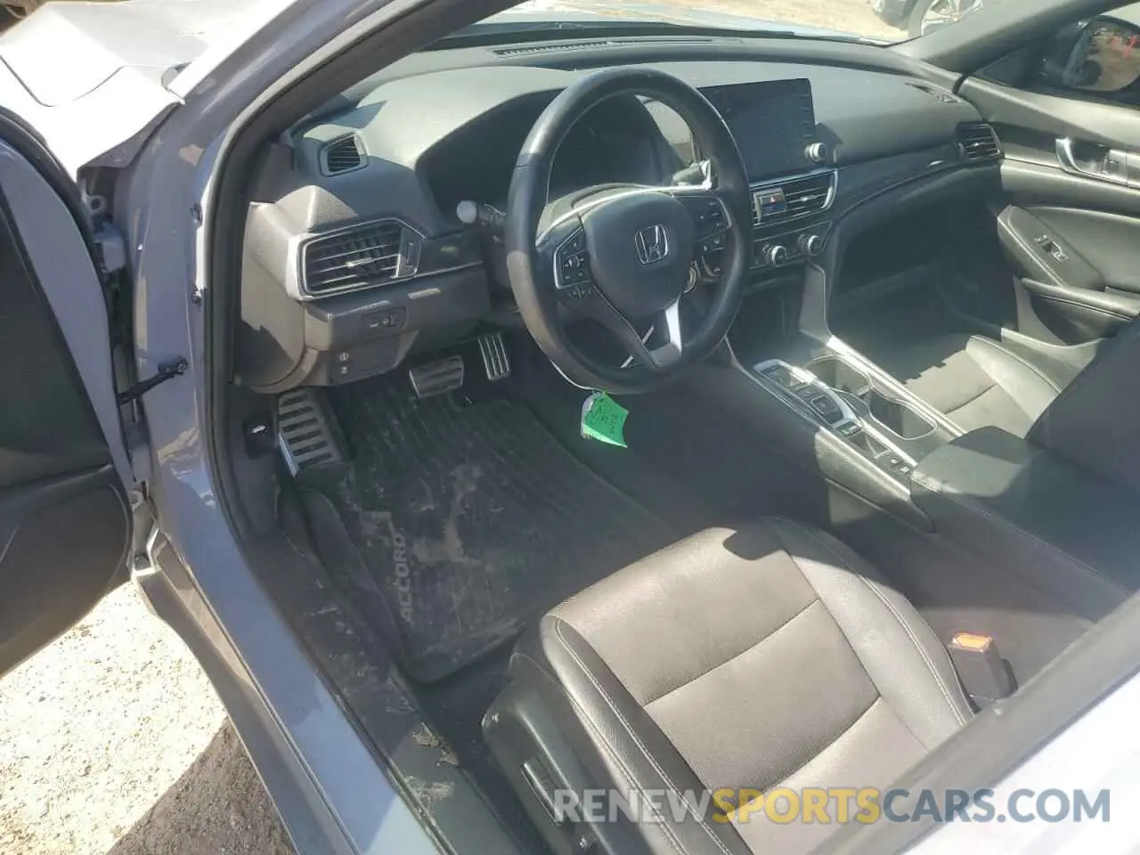 8 Photograph of a damaged car 1HGCV2F38MA024303 HONDA ACCORD 2021