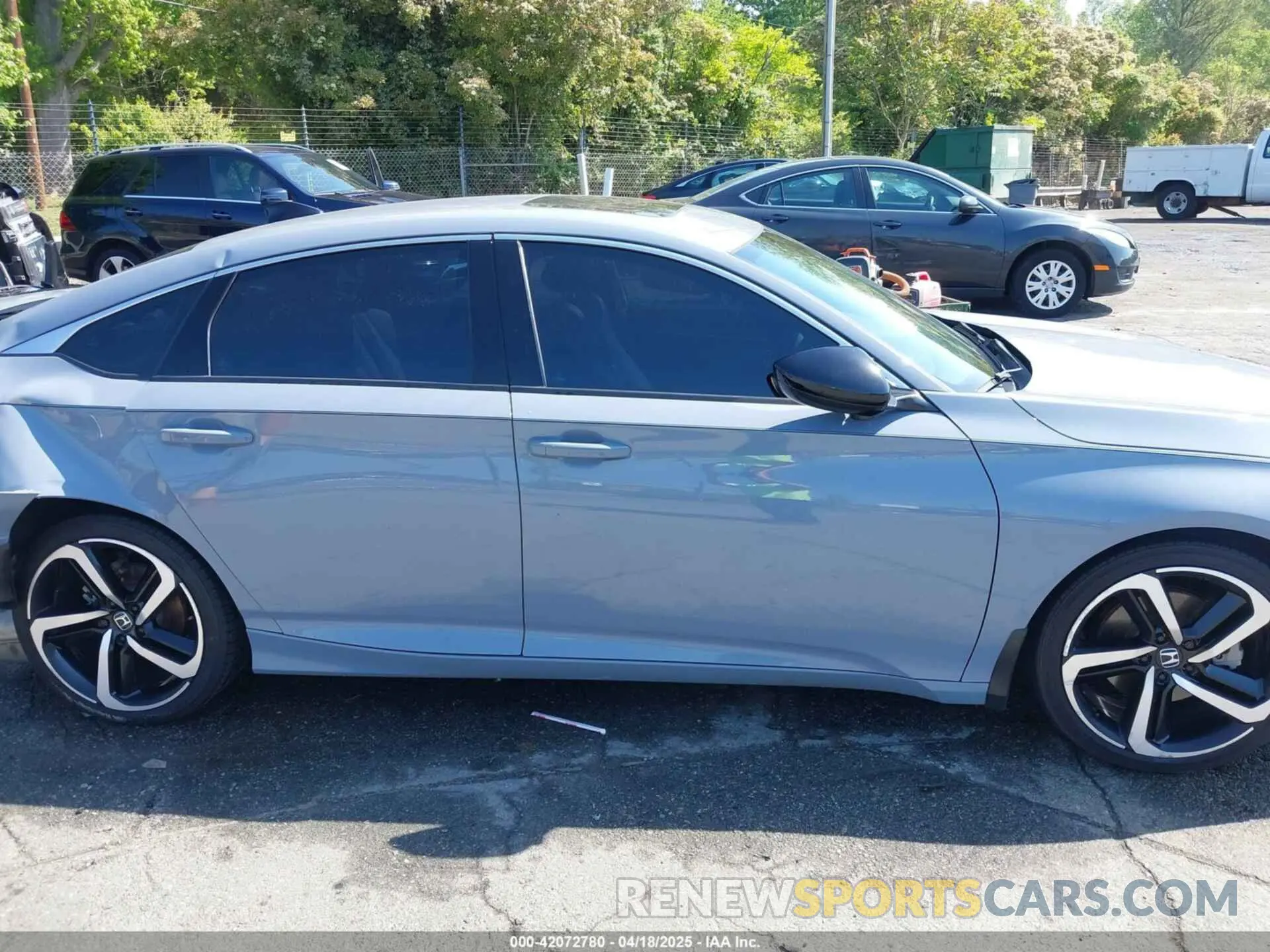 13 Photograph of a damaged car 1HGCV2F38MA024477 HONDA ACCORD 2021