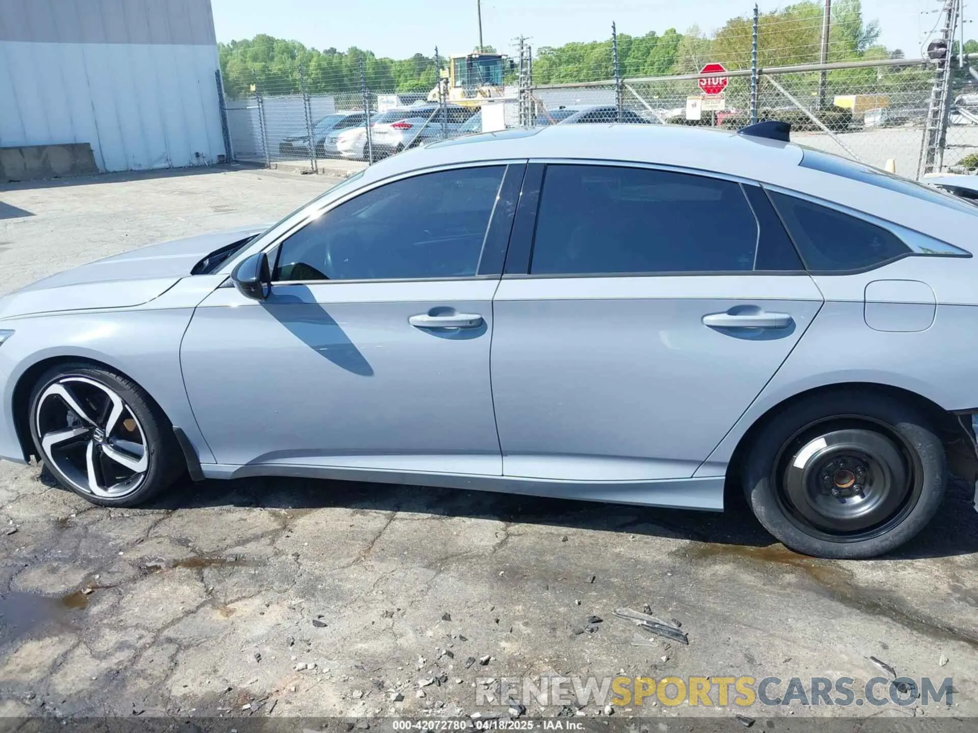 14 Photograph of a damaged car 1HGCV2F38MA024477 HONDA ACCORD 2021