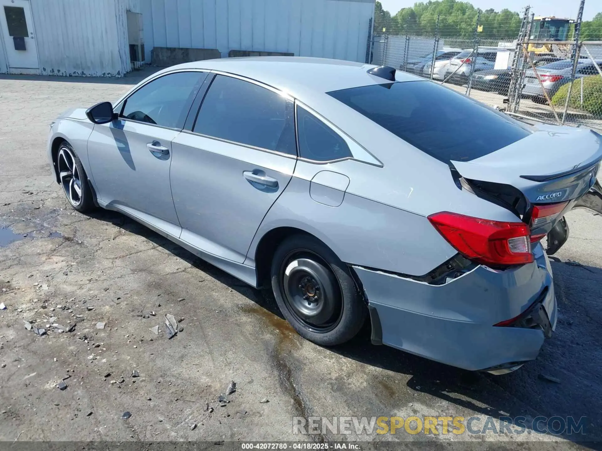 3 Photograph of a damaged car 1HGCV2F38MA024477 HONDA ACCORD 2021
