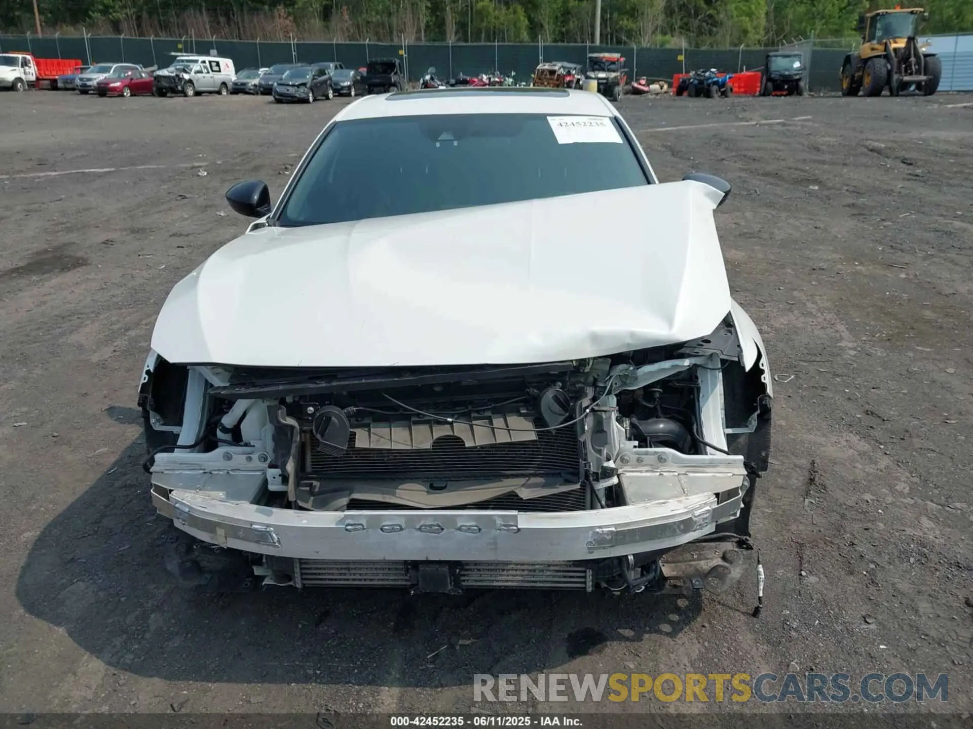 12 Photograph of a damaged car 1HGCV2F38MA027279 HONDA ACCORD 2021