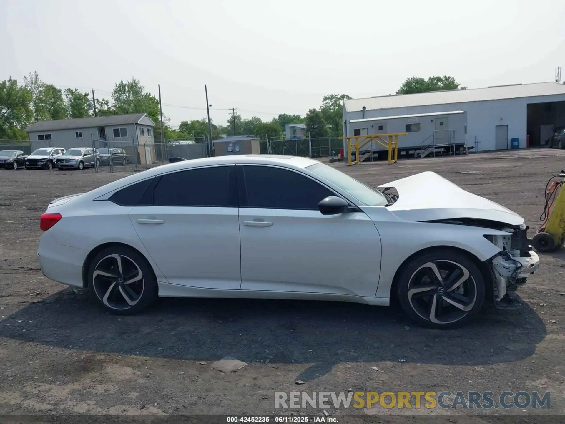13 Photograph of a damaged car 1HGCV2F38MA027279 HONDA ACCORD 2021