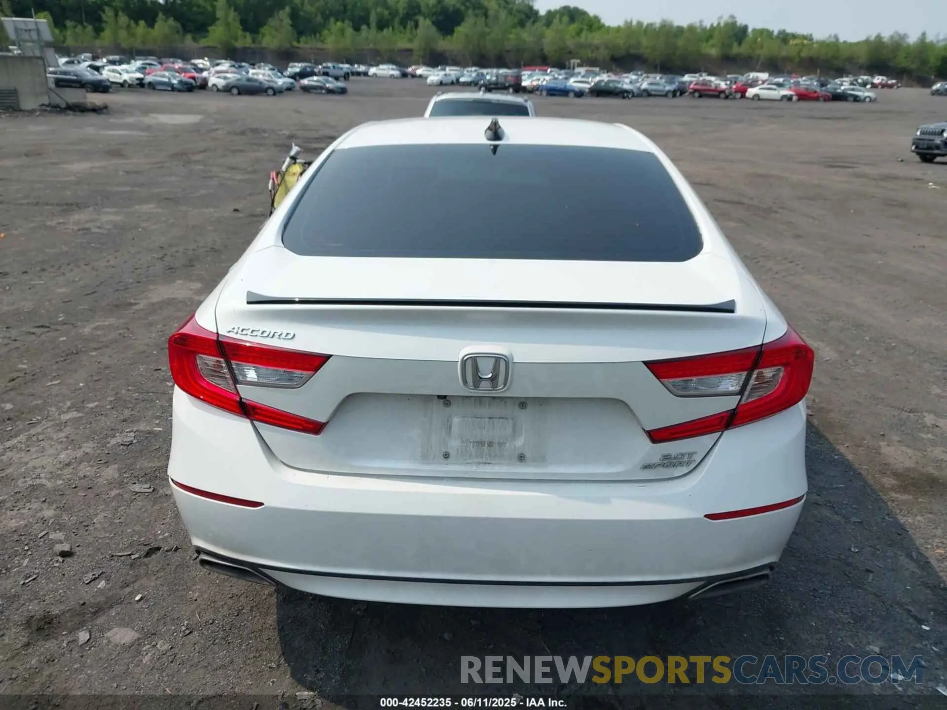16 Photograph of a damaged car 1HGCV2F38MA027279 HONDA ACCORD 2021