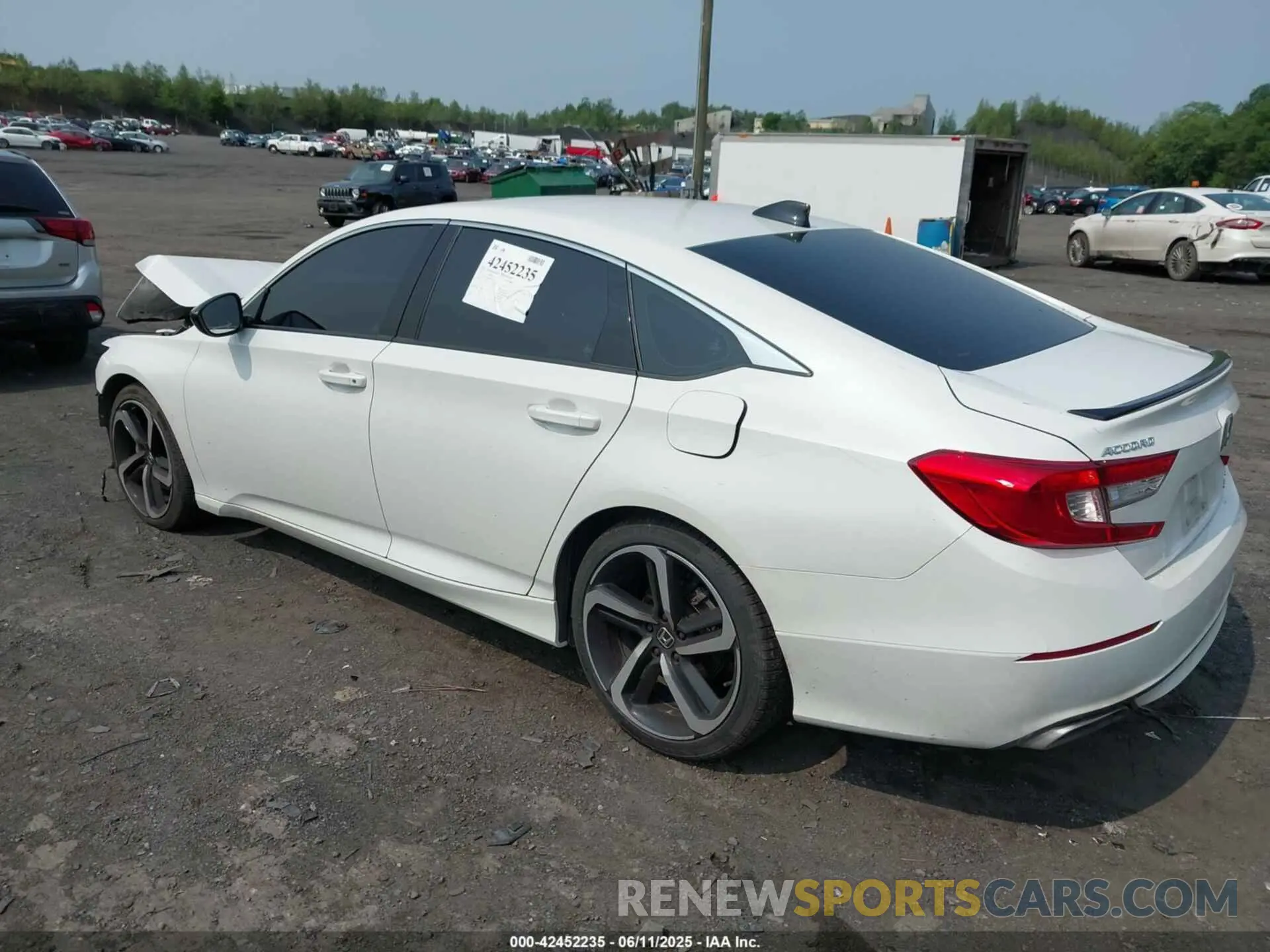 3 Photograph of a damaged car 1HGCV2F38MA027279 HONDA ACCORD 2021