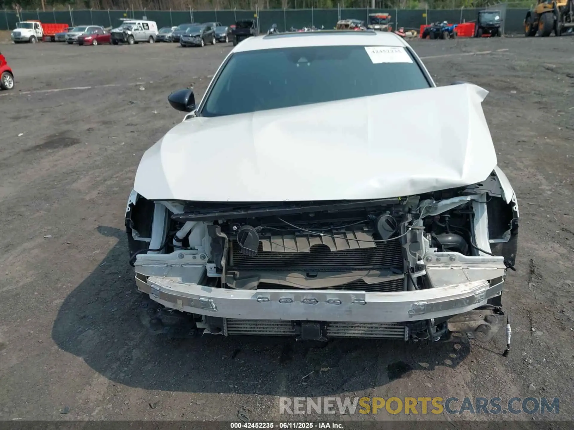 6 Photograph of a damaged car 1HGCV2F38MA027279 HONDA ACCORD 2021