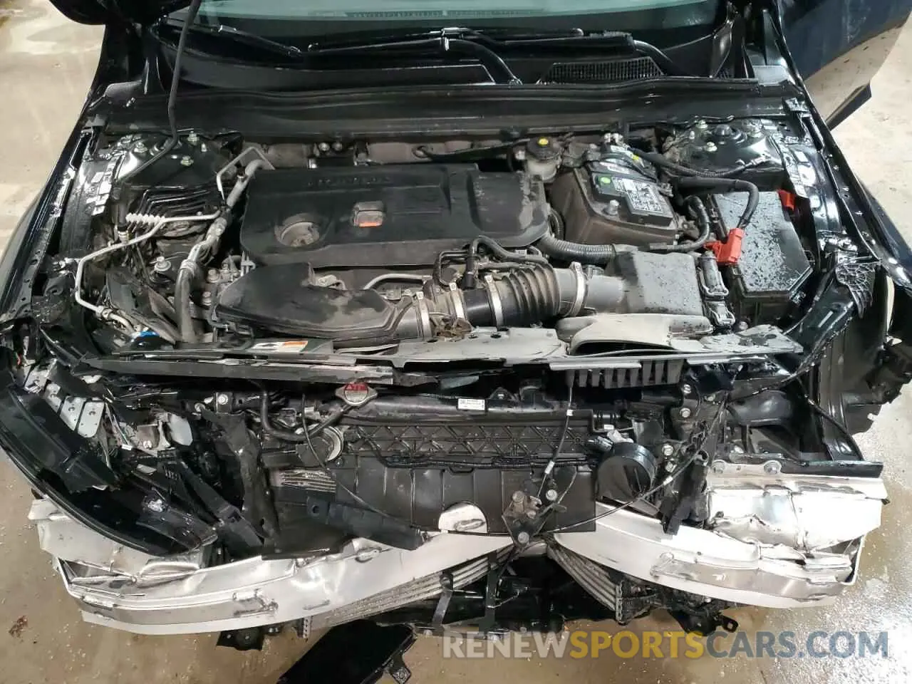 11 Photograph of a damaged car 1HGCV2F38MA028464 HONDA ACCORD 2021