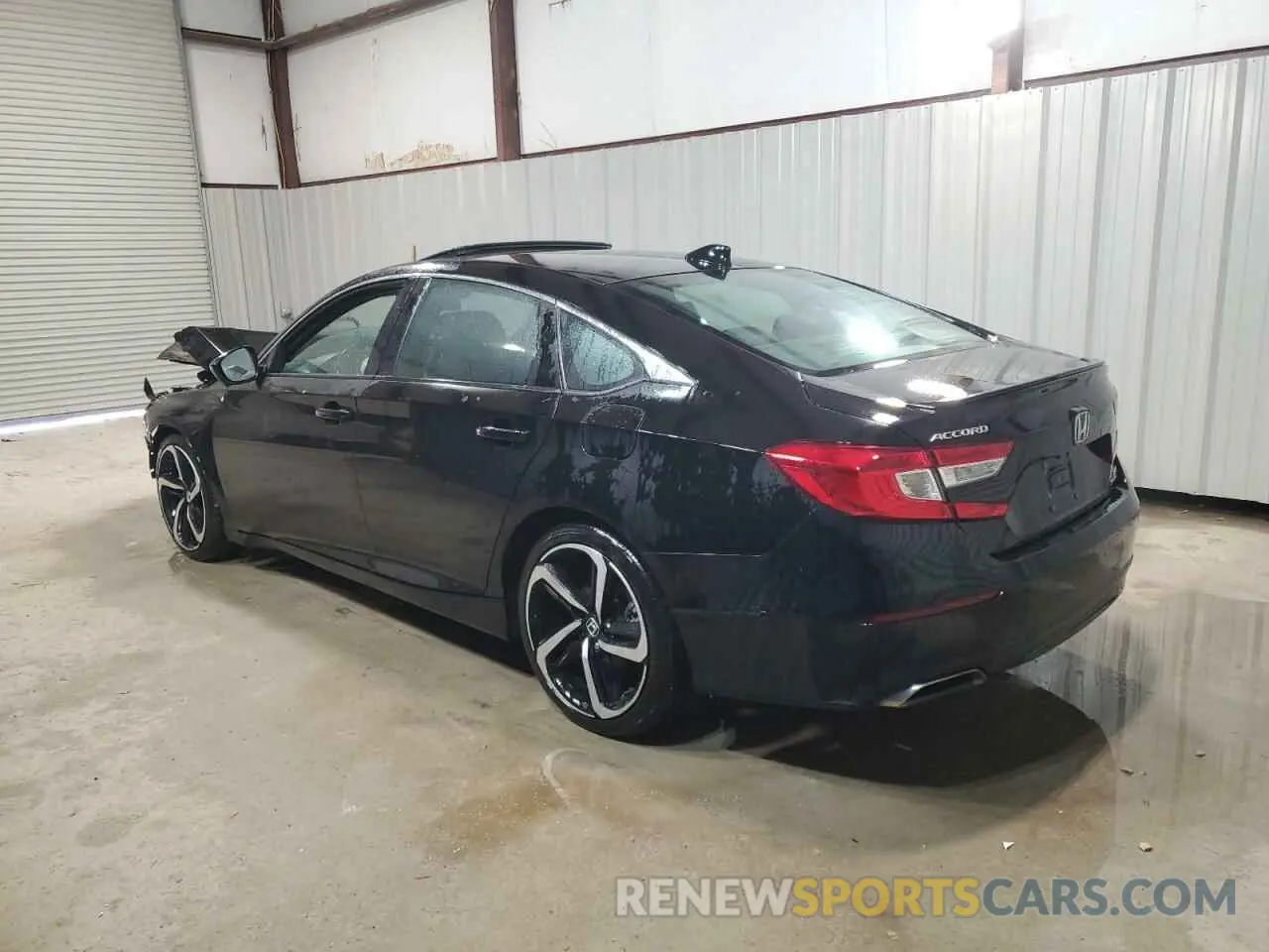 2 Photograph of a damaged car 1HGCV2F38MA028464 HONDA ACCORD 2021