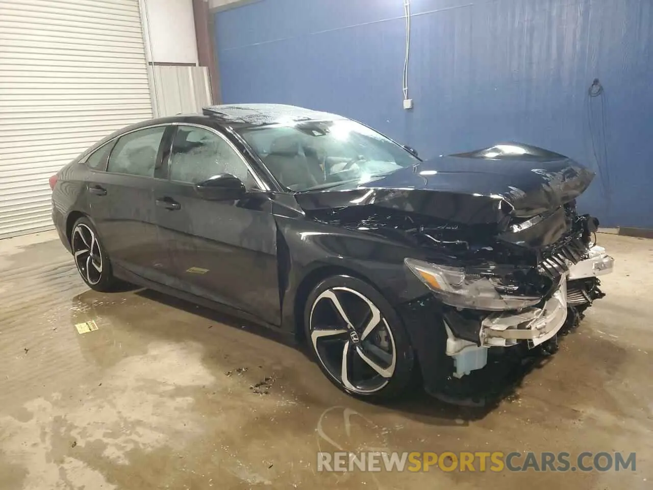 4 Photograph of a damaged car 1HGCV2F38MA028464 HONDA ACCORD 2021
