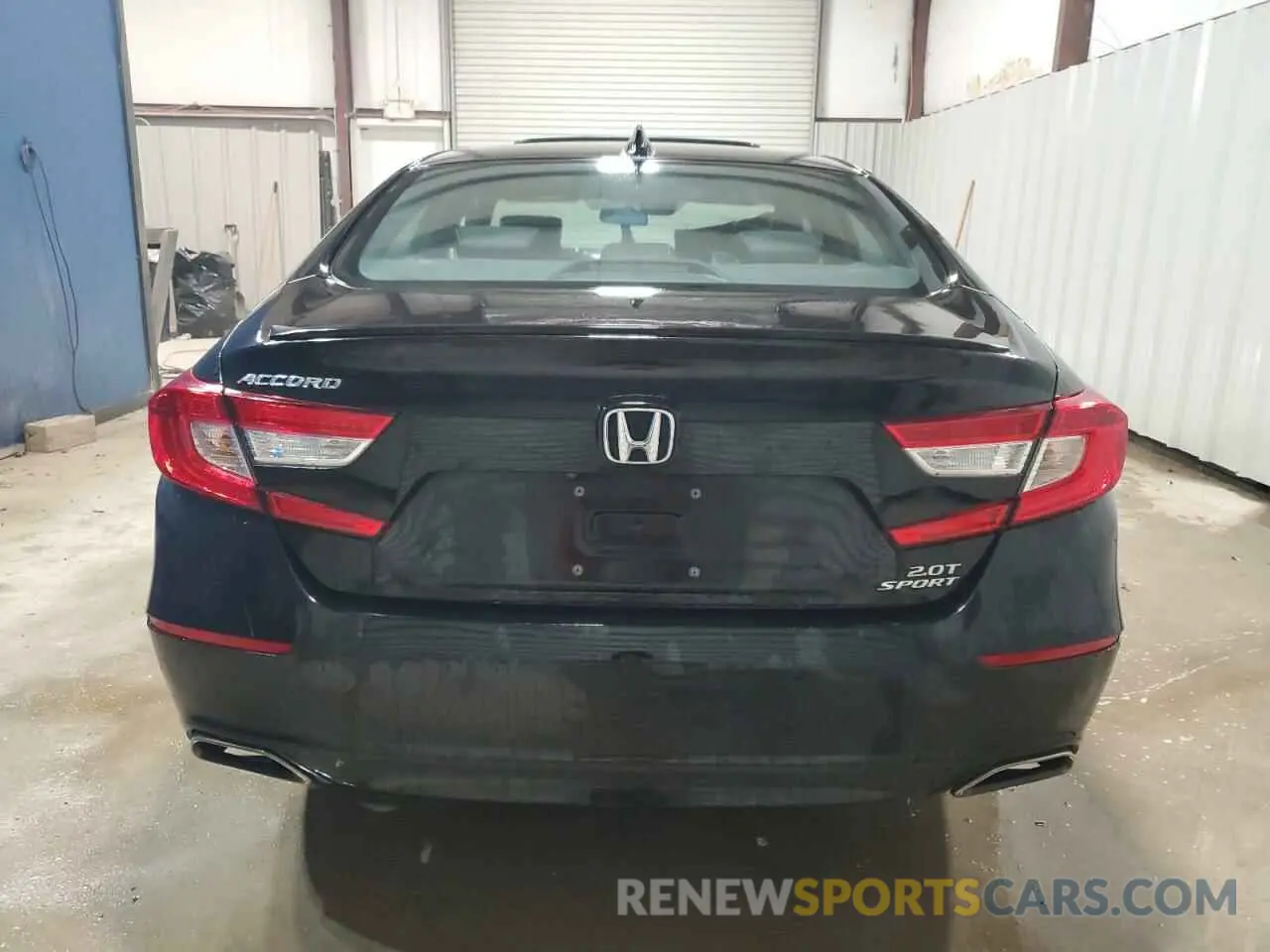 6 Photograph of a damaged car 1HGCV2F38MA028464 HONDA ACCORD 2021